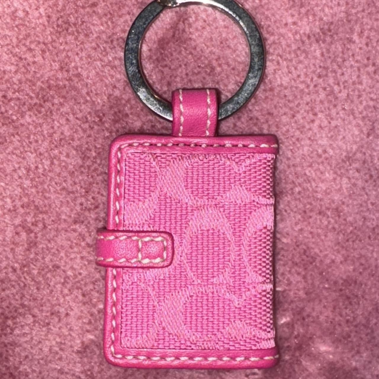 Coach Vintage COACH Y2K / vintage Ultra RARE photo locket keychain Size ONE SIZE - 4 Thumbnail