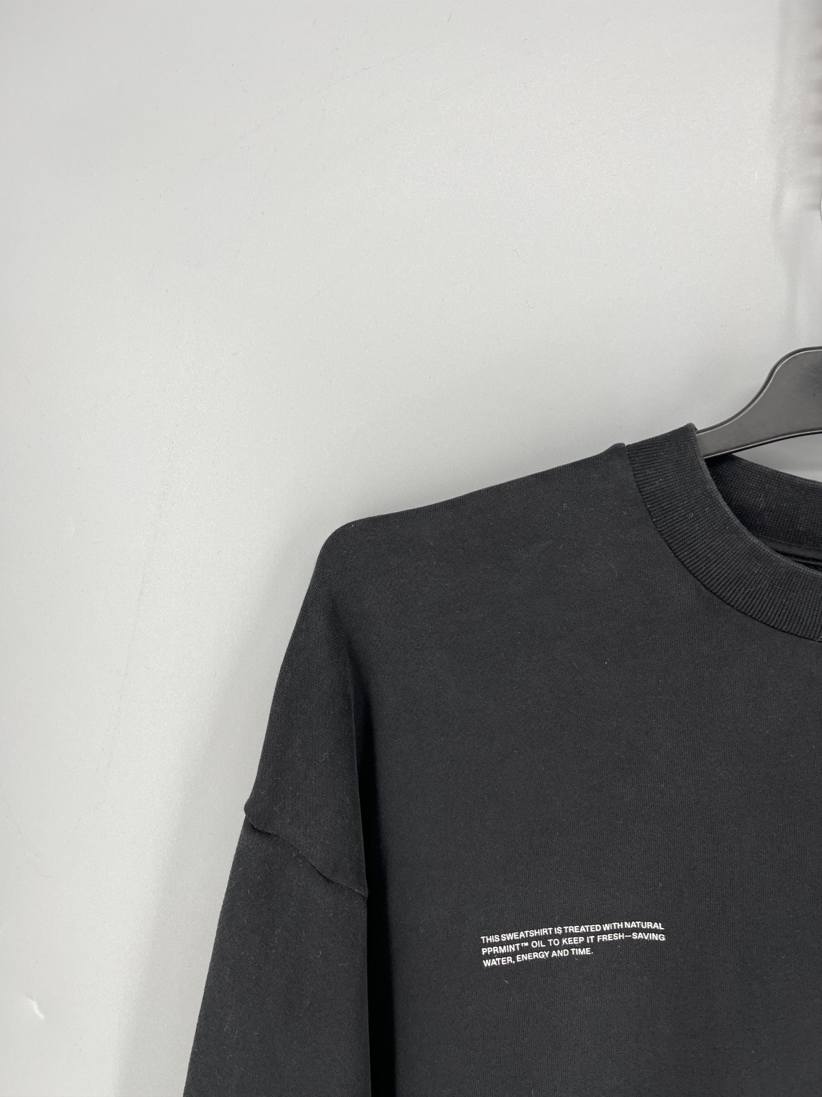 Pangaia Pangaia 365 Midweight Sweatshirt Black Size S Size US S / EU 44-46 / 1 - 4 Thumbnail