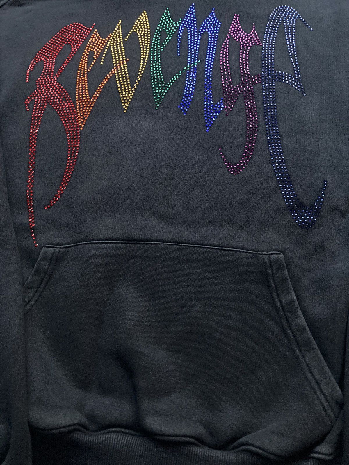 Revenge × Swarovski *SOLD* Revenge Swarovski 2018 Hoodie ‘rainbow’ *rare* Size US M / EU 48-50 / 2 - 4 Thumbnail