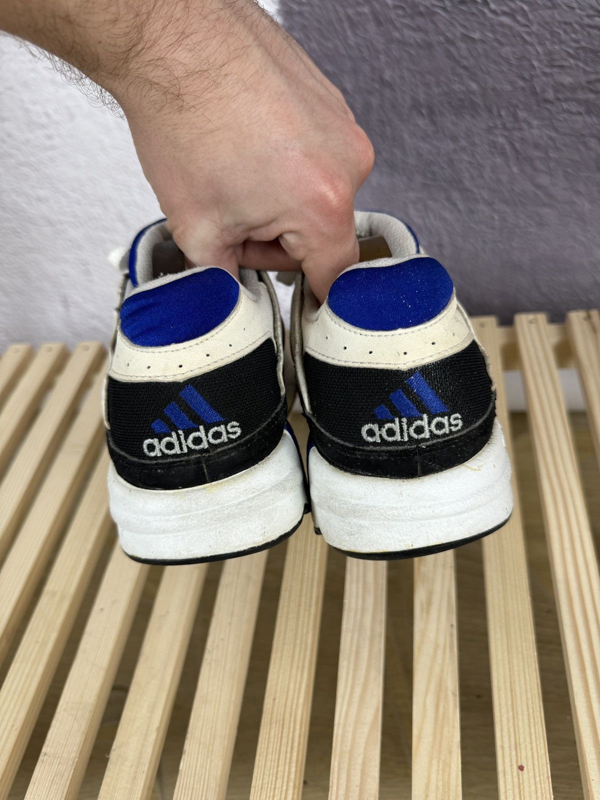 Adidas Adidas Utopian vintage 1995 used low top sneakers Size US 8.5 / EU 41-42 - 10 Thumbnail