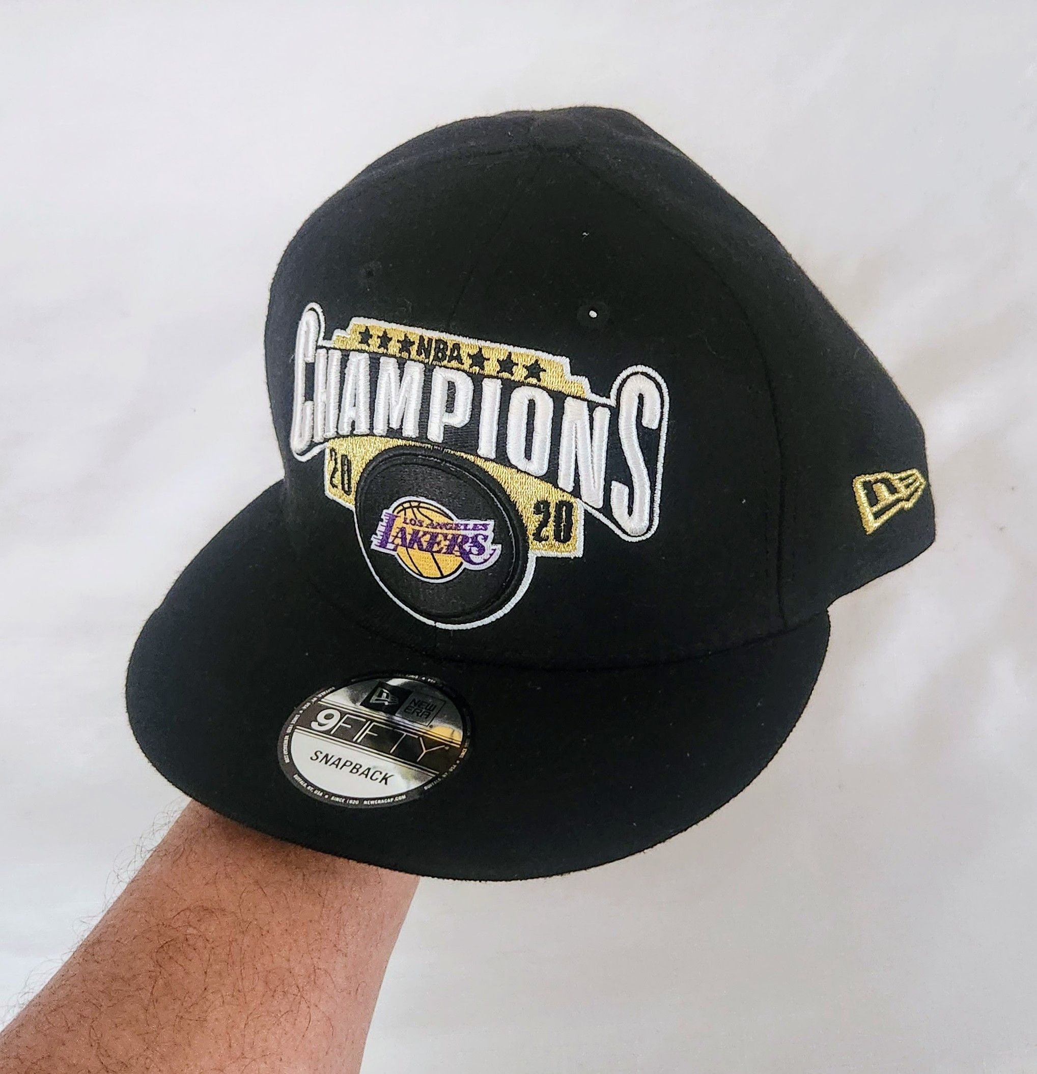 New Era New Era Los Angeles Laker 2020 NBA Finals Champions 9FIFTY Size ONE SIZE - 3 Thumbnail