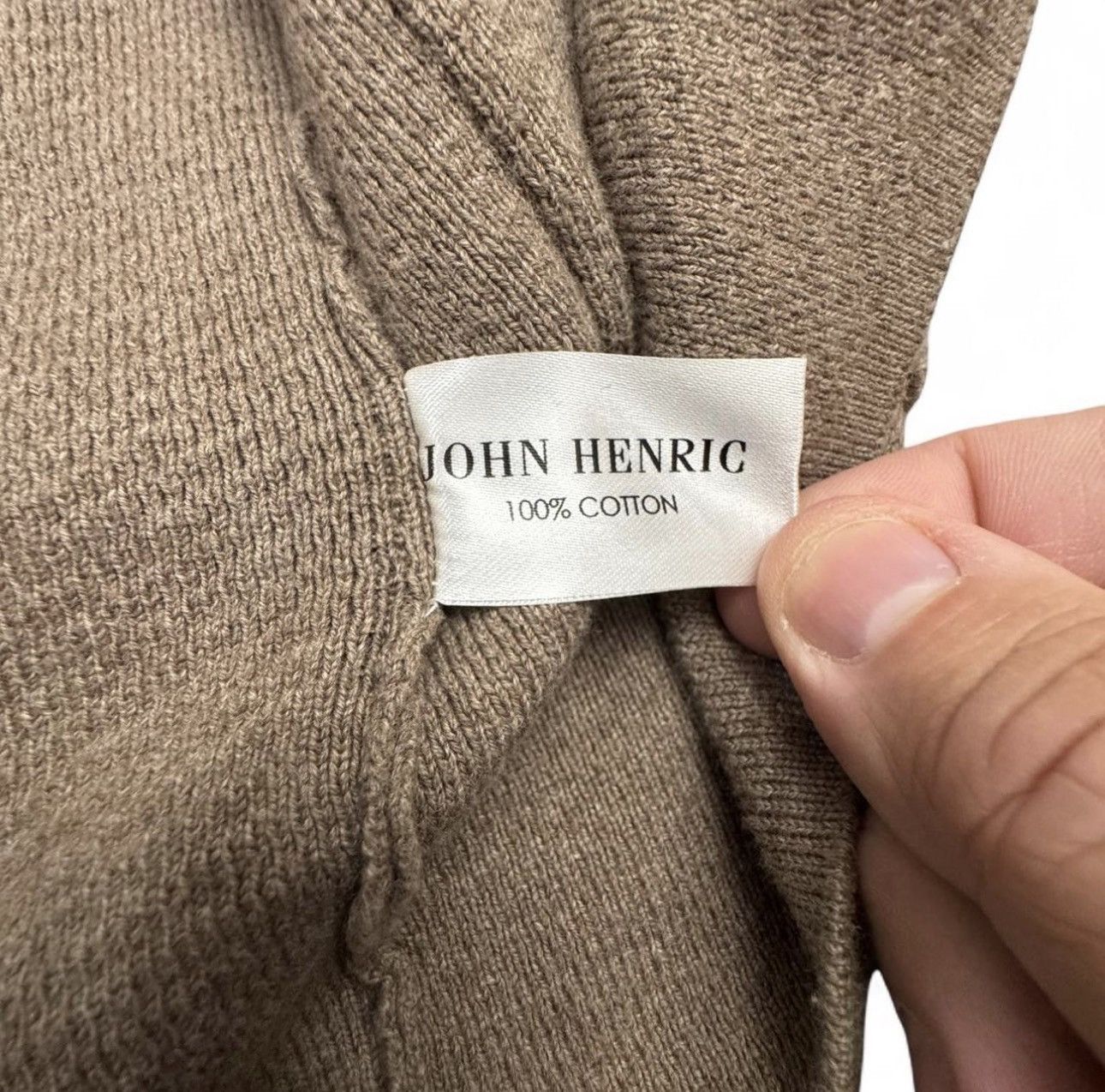 Other John Henric Sweden XXL Unstructured Knit Blazer-Quiet Luxury Size 44R - 6 Thumbnail