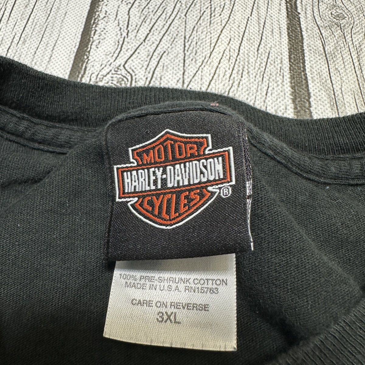 Vintage Vintage Harley Davidson tee Size US XXL / EU 58 / 5 - 4 Thumbnail