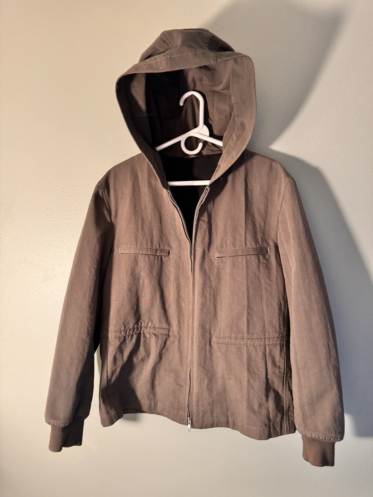 Comme des Garcons Homme × Rei Kawakubo CdG Homme AW99 Hoodie jacket Size US M / EU 48-50 / 2 - 1 Thumbnail