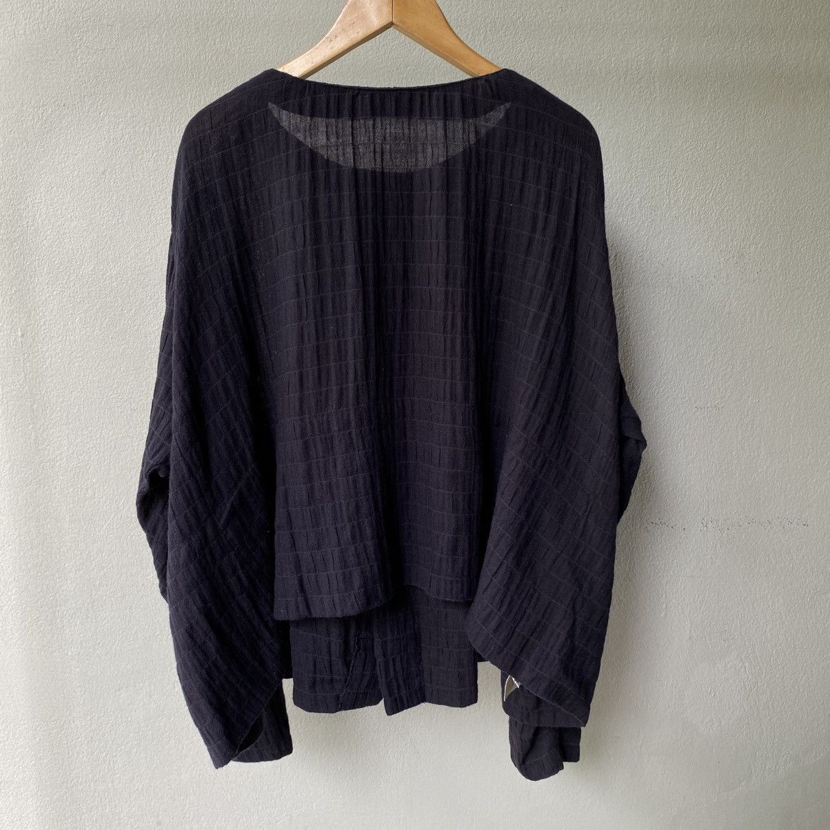 Dior Christian Dior Purple Ruched Button-Up Blouse Size M / US 6-8 / IT 42-44 - 19 Thumbnail