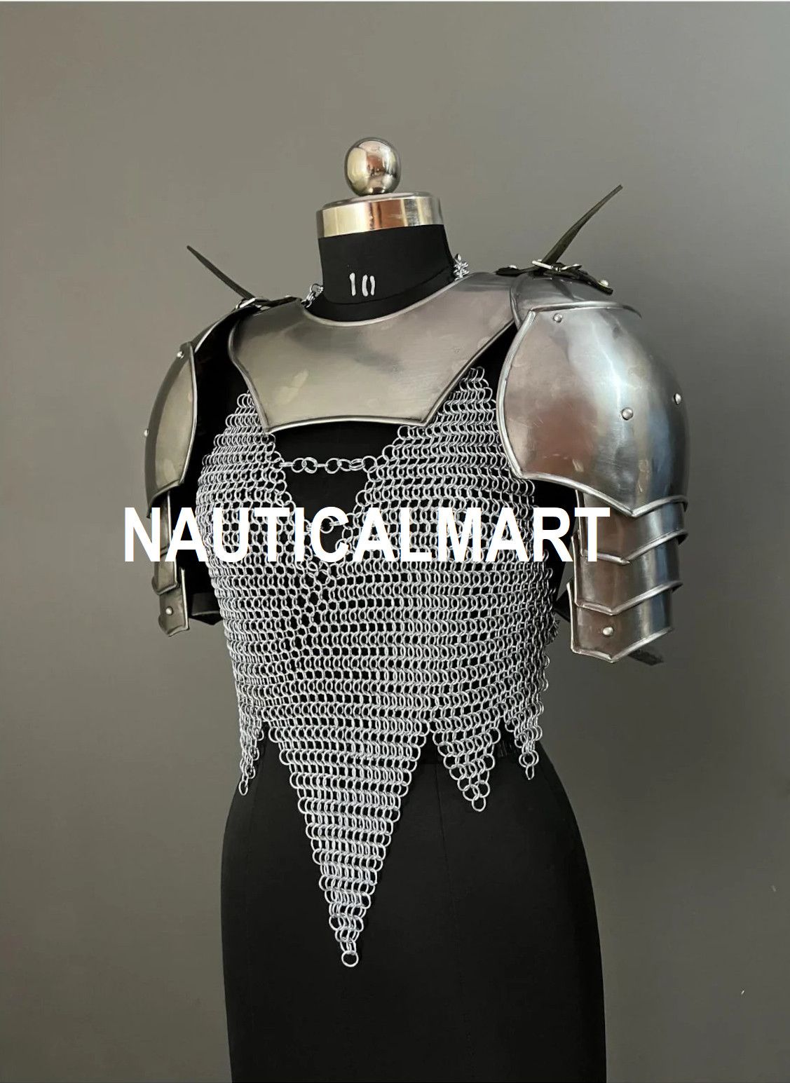 Other Medieval Female Knight Steel Armor Size ONE SIZE - 1 Thumbnail