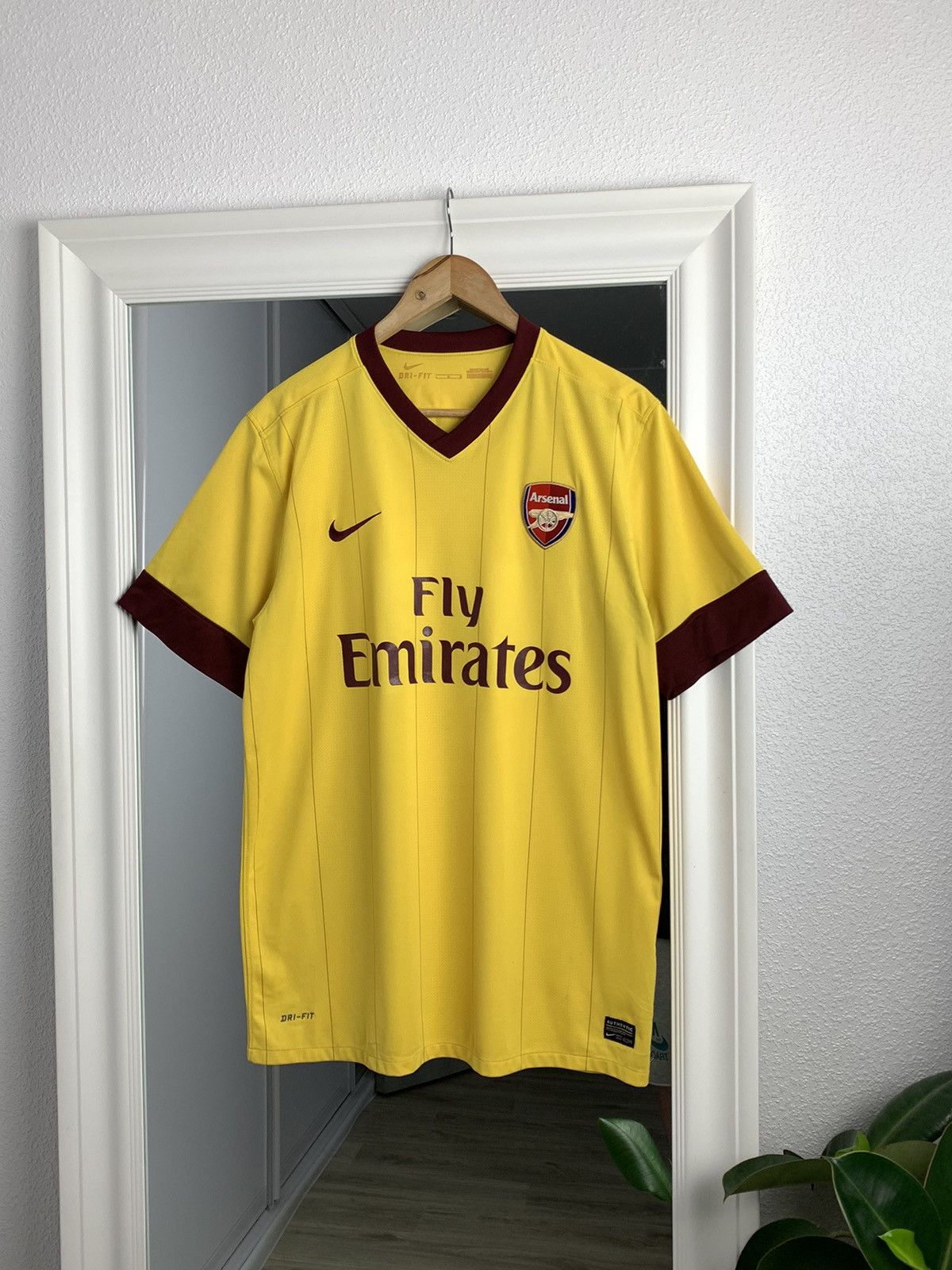 Jersey × Streetwear × Vintage Nike Arsenal 2012/13 Y2k