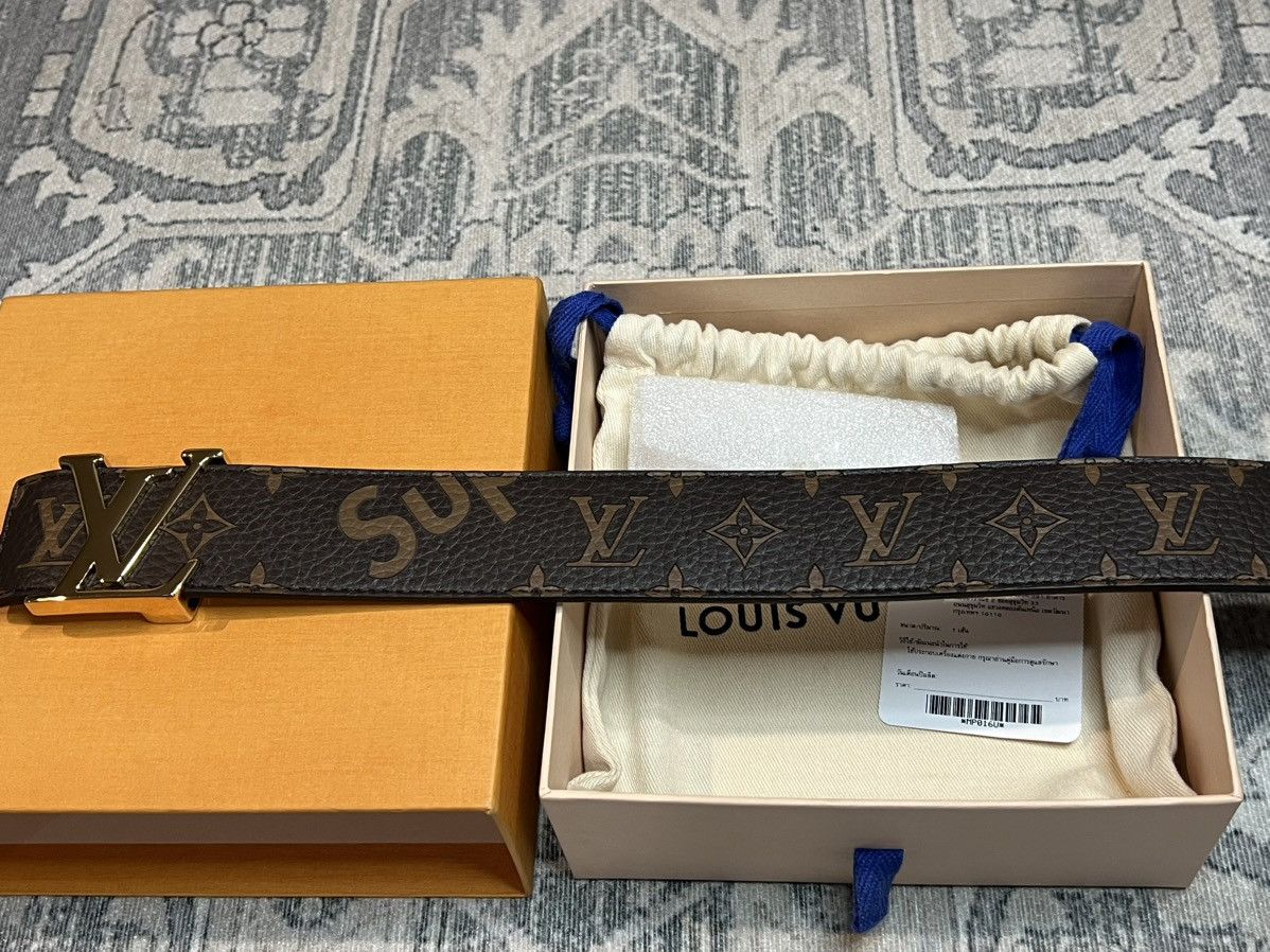 Louis Vuitton × Supreme Supreme x Louis Vuitton belt Size 32 - 3 Thumbnail
