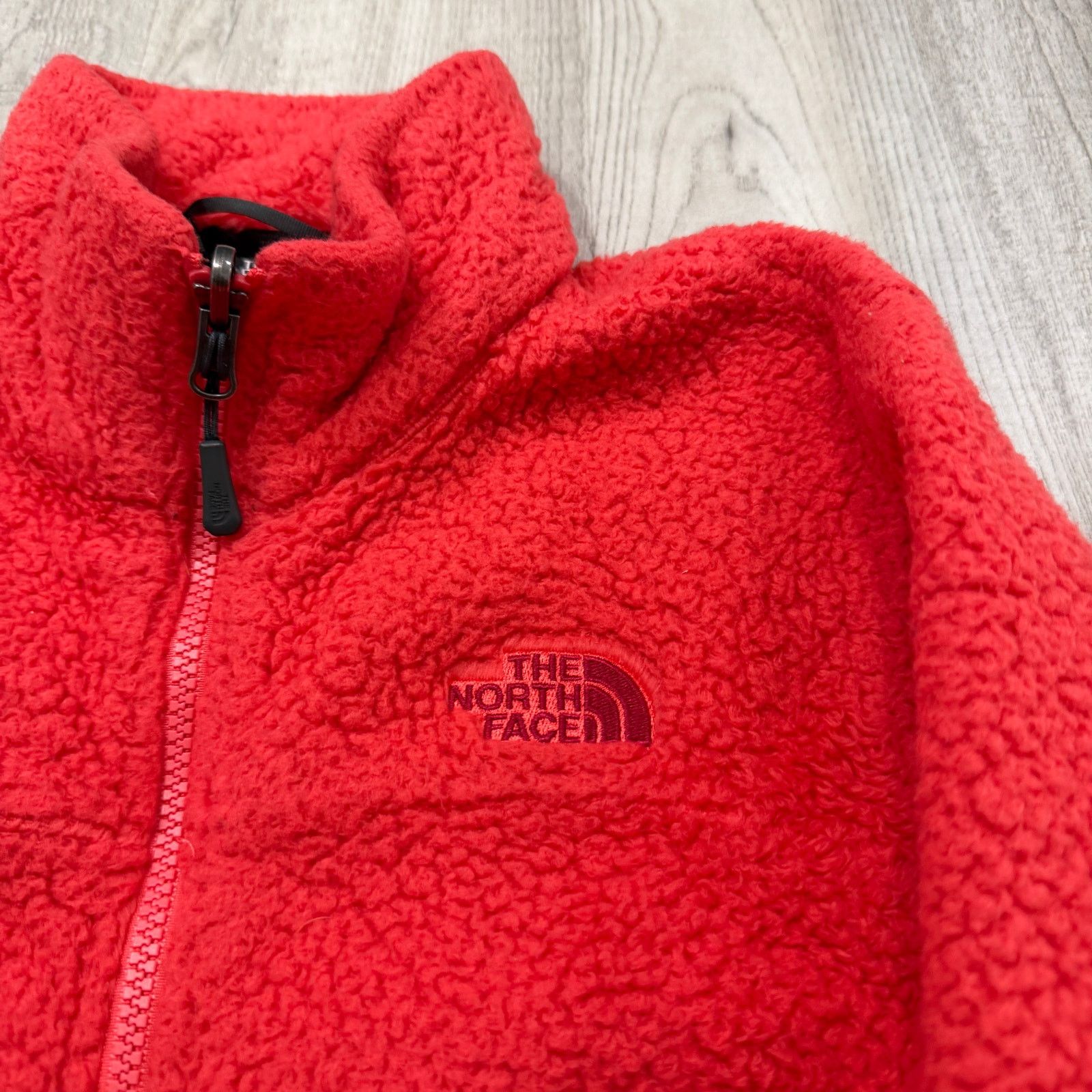 The North Face The North Face Osito Fleece Jacket Women's Small Full Zip Size S / US 4 / IT 40 - 4 Thumbnail