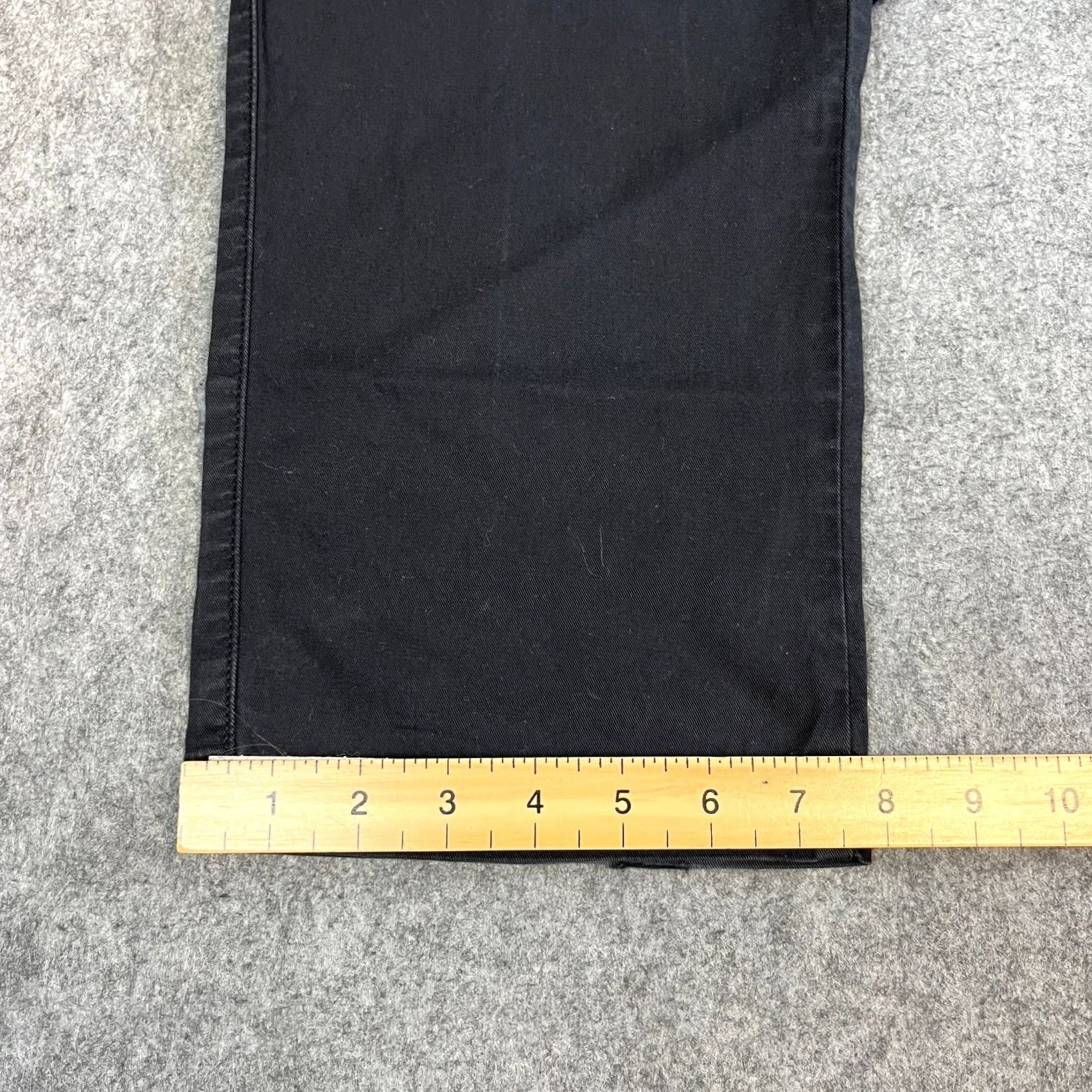 Vintage Hugo Boss Mens Chino Trousers Pants Straight 36 34 Charcoal Grey Stretch Crigan Size US 36 / EU 52 - 3 Thumbnail