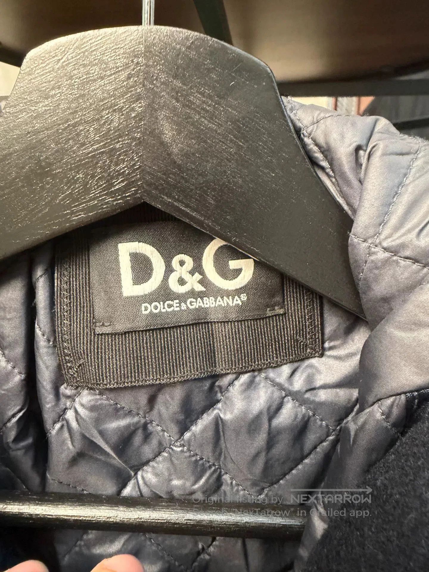Dolce & Gabbana D&G Dolce&Gabbana Men's Wool Jacket. Size US M / EU 48-50 / 2 - 3 Thumbnail