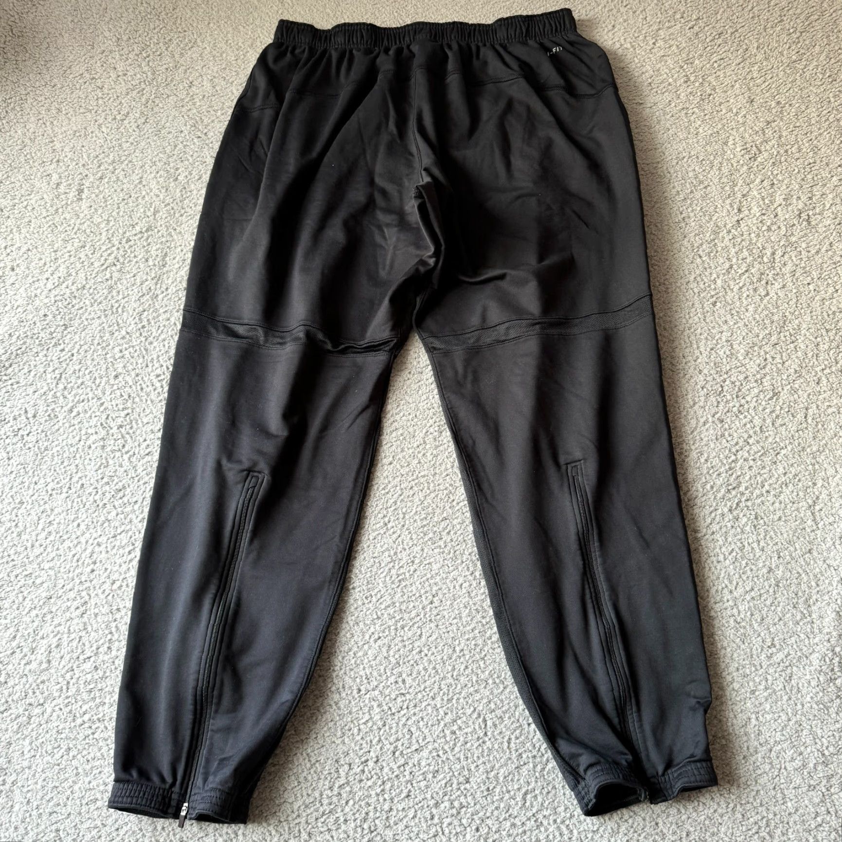 Nike Nike Pants Mens 3XL Black NFL Dri-Fit Joggers Sweat Track Athletic Tapered Lined Size US 34 / EU 50 - 2 Thumbnail