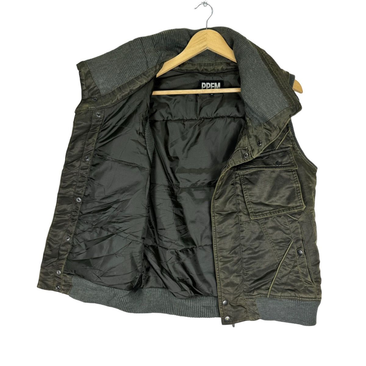 Japanese Brand × PPFM × Vintage ☀️PPFM NYLON UTILITY POCKET VEST Size US M / EU 48-50 / 2 - 5 Thumbnail
