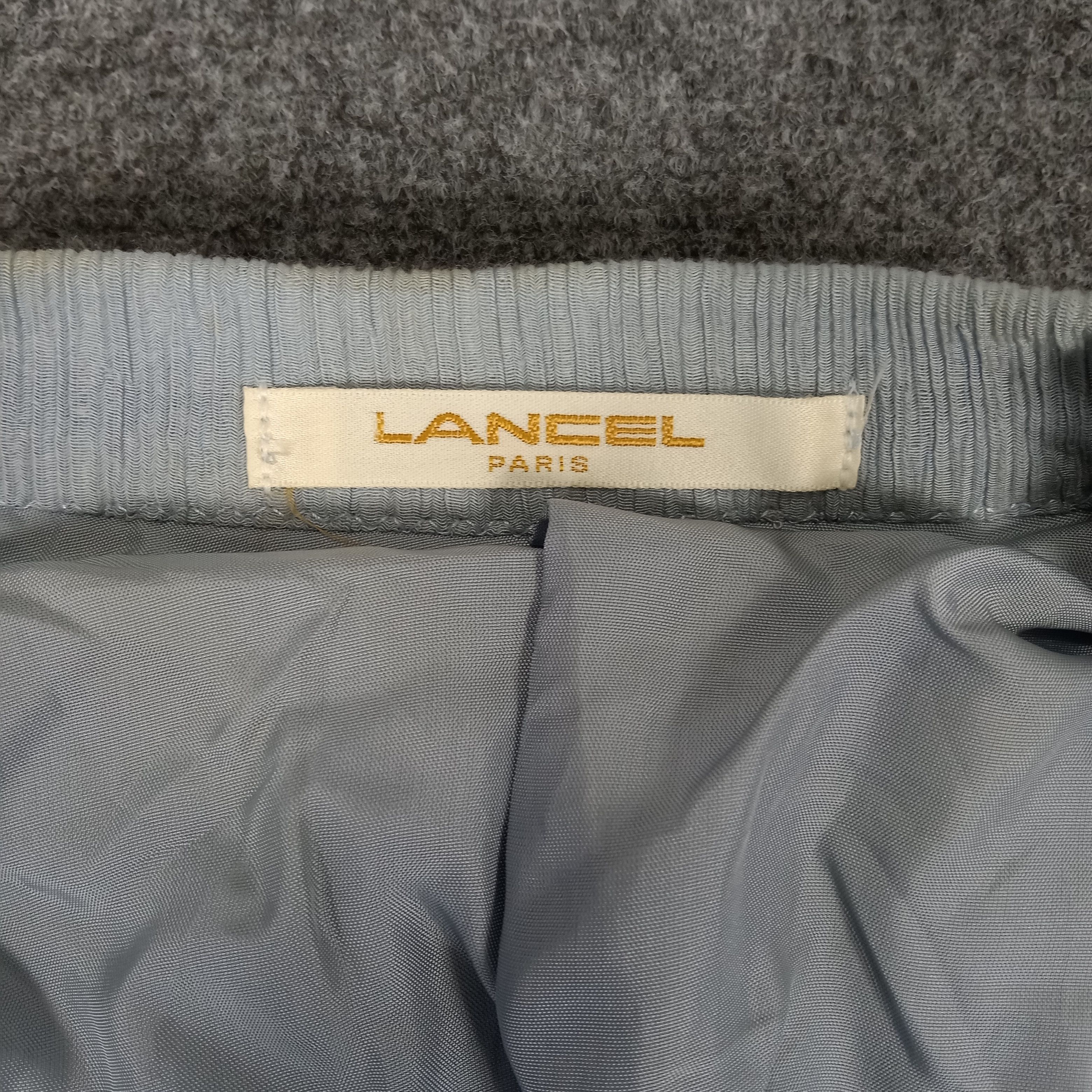 Lancel × Vintage LANCEL Paris Luxury Brand Blazers Size 38S - 4 Thumbnail