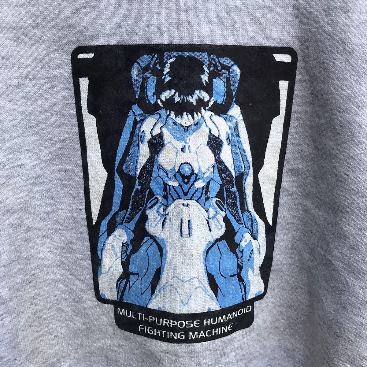 Anime Vintage 90s NEON GENESIS EVANGELION anime manga crewneck Size US M / EU 48-50 / 2 - 3 Thumbnail
