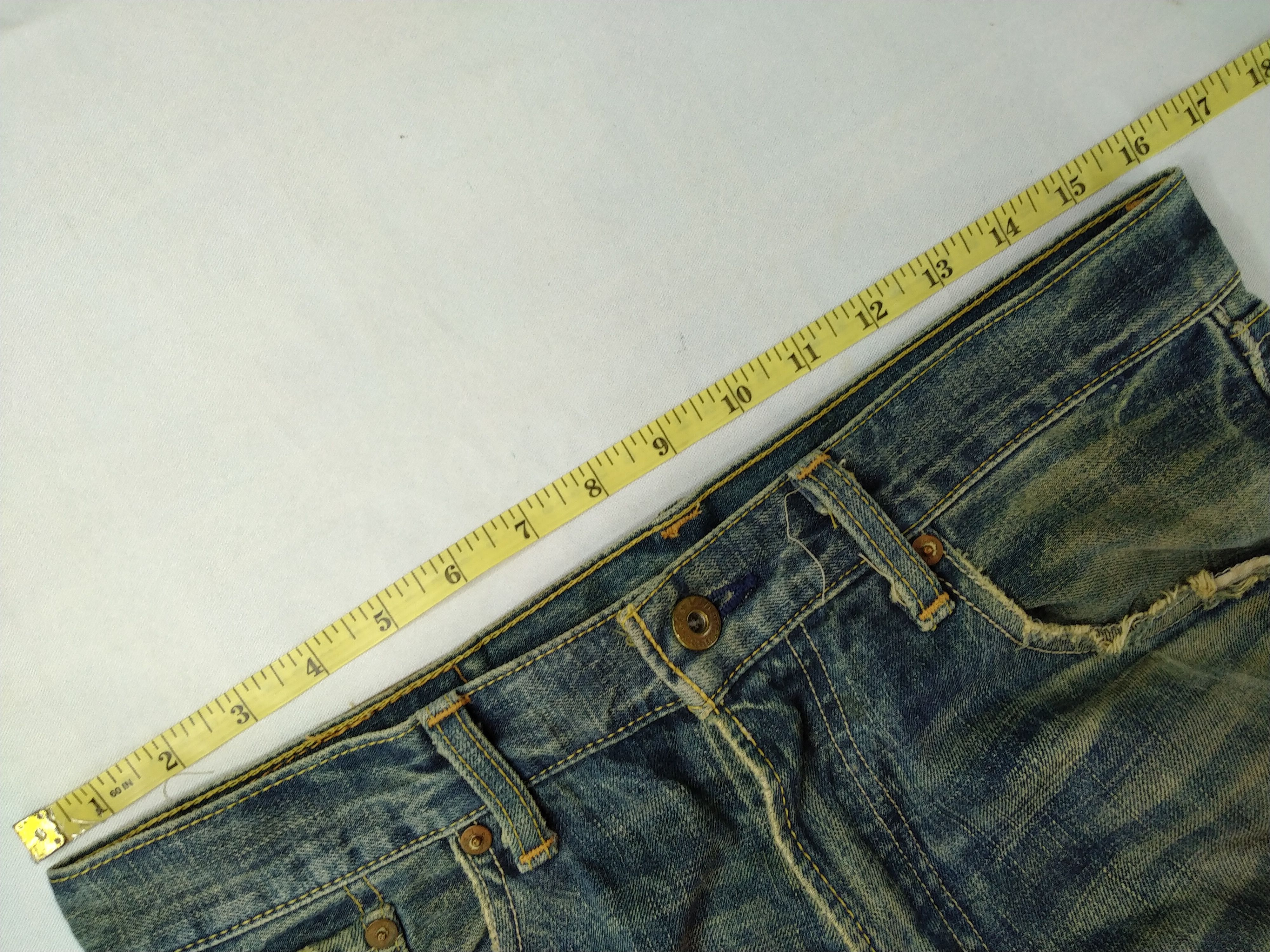 Levi's Dirty Blue Vintage Levi's 502 Denim 32 x 29 -JN547 Size US 32 / EU 48 - 5 Thumbnail