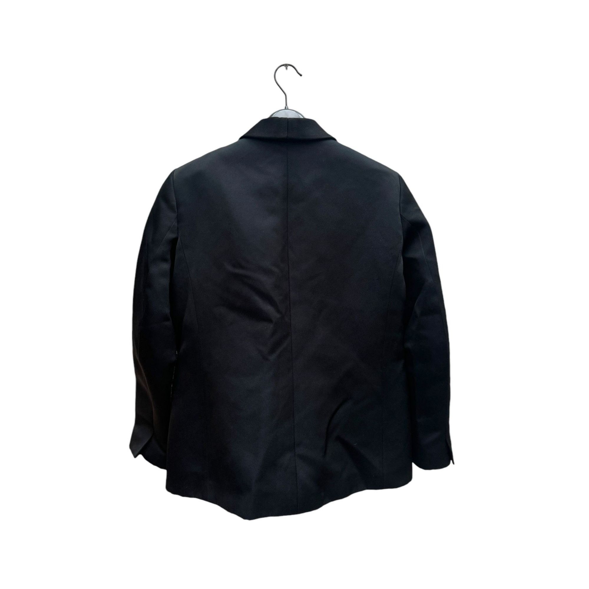 Sandro Black Tuxedo Blazer Jacket Size M / US 6-8 / IT 42-44 - 3 Thumbnail