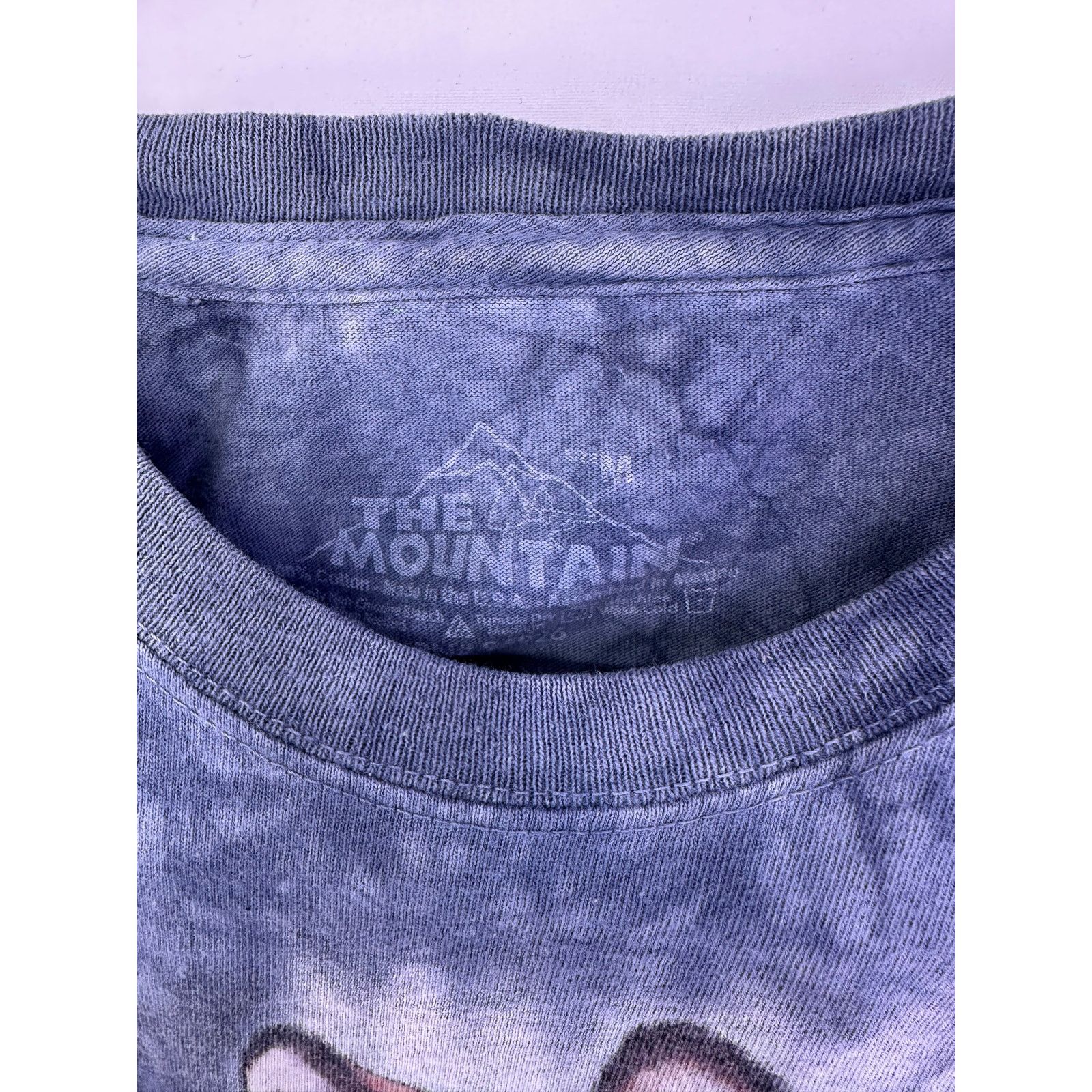 The Mountain The Mountain 2011 Christy Grandjean NativeAmerican Wolf Sz M Size US M / EU 48-50 / 2 - 8 Thumbnail