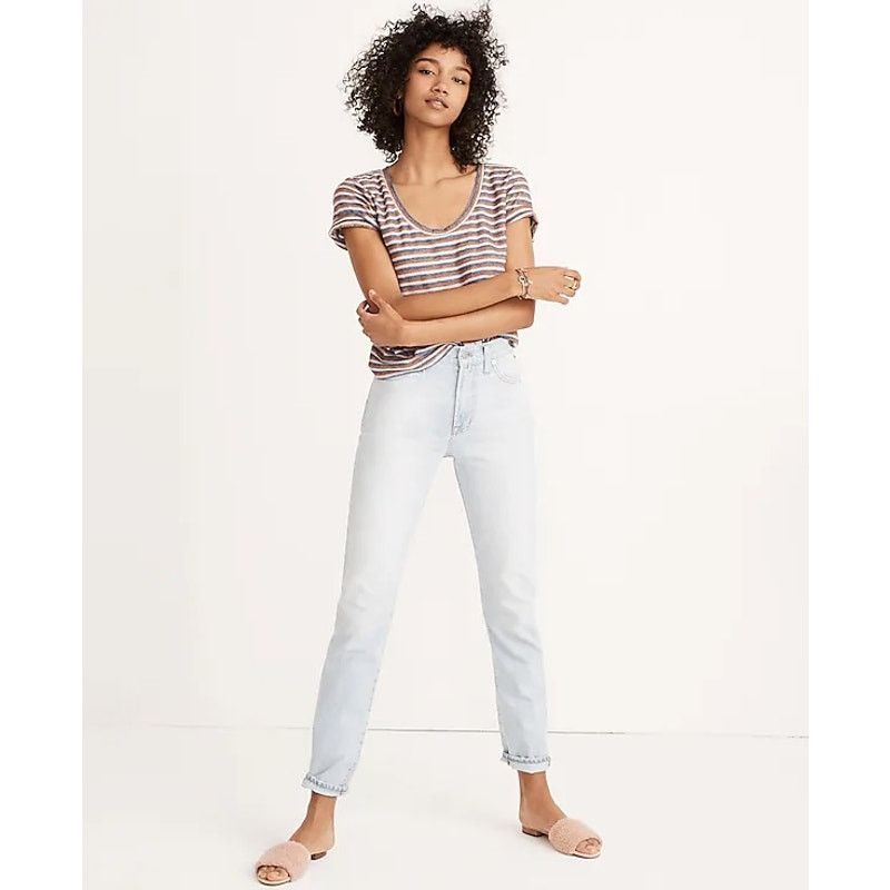 Madewell Madewell Perfect Vintage Jean Fitzgerald Wash High Rise 23 Size 23" - 11 Thumbnail
