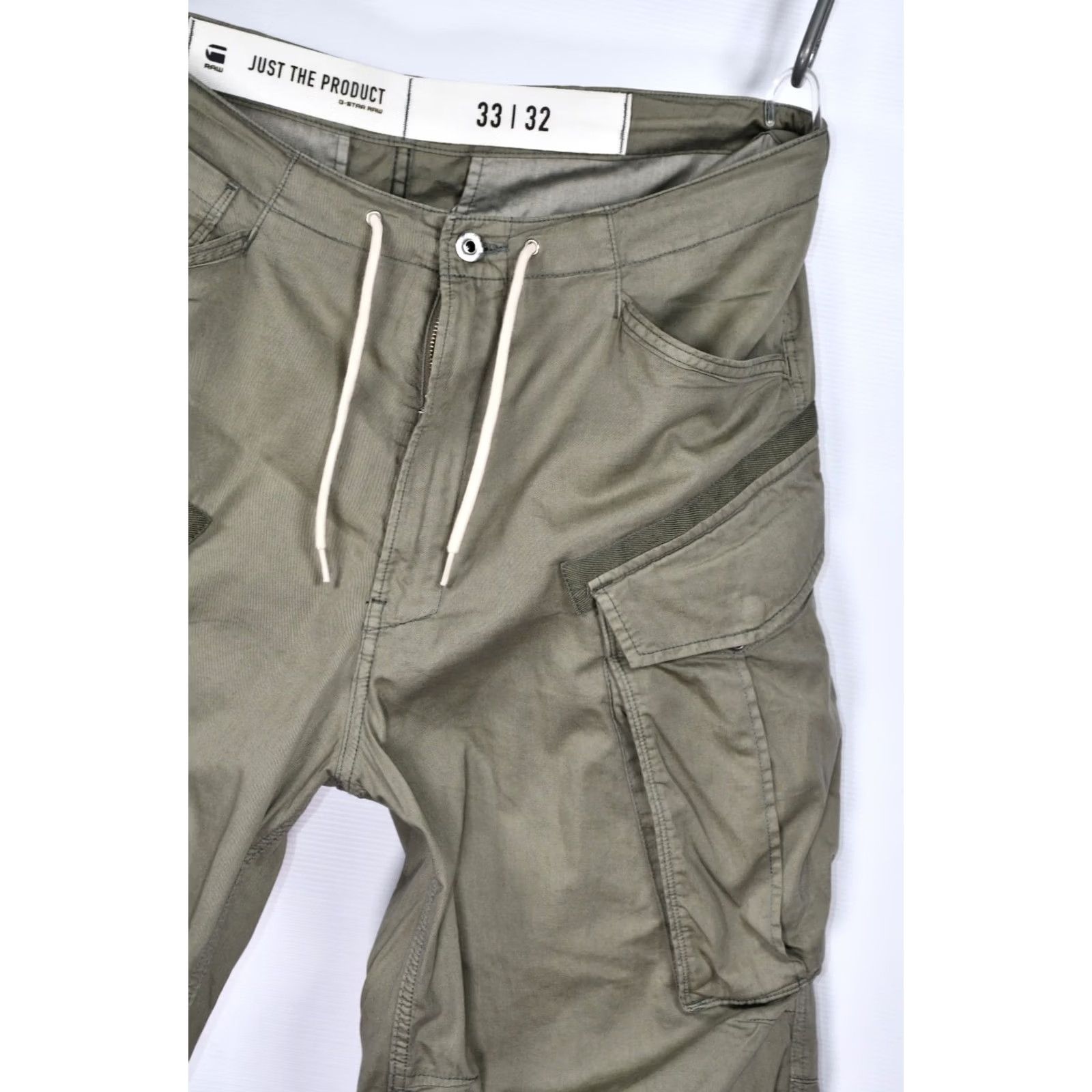 G-Star G-Star RAW ROVIC Parachute Cargo Pants Mens W33 L32 Size US 33 - 6 Thumbnail