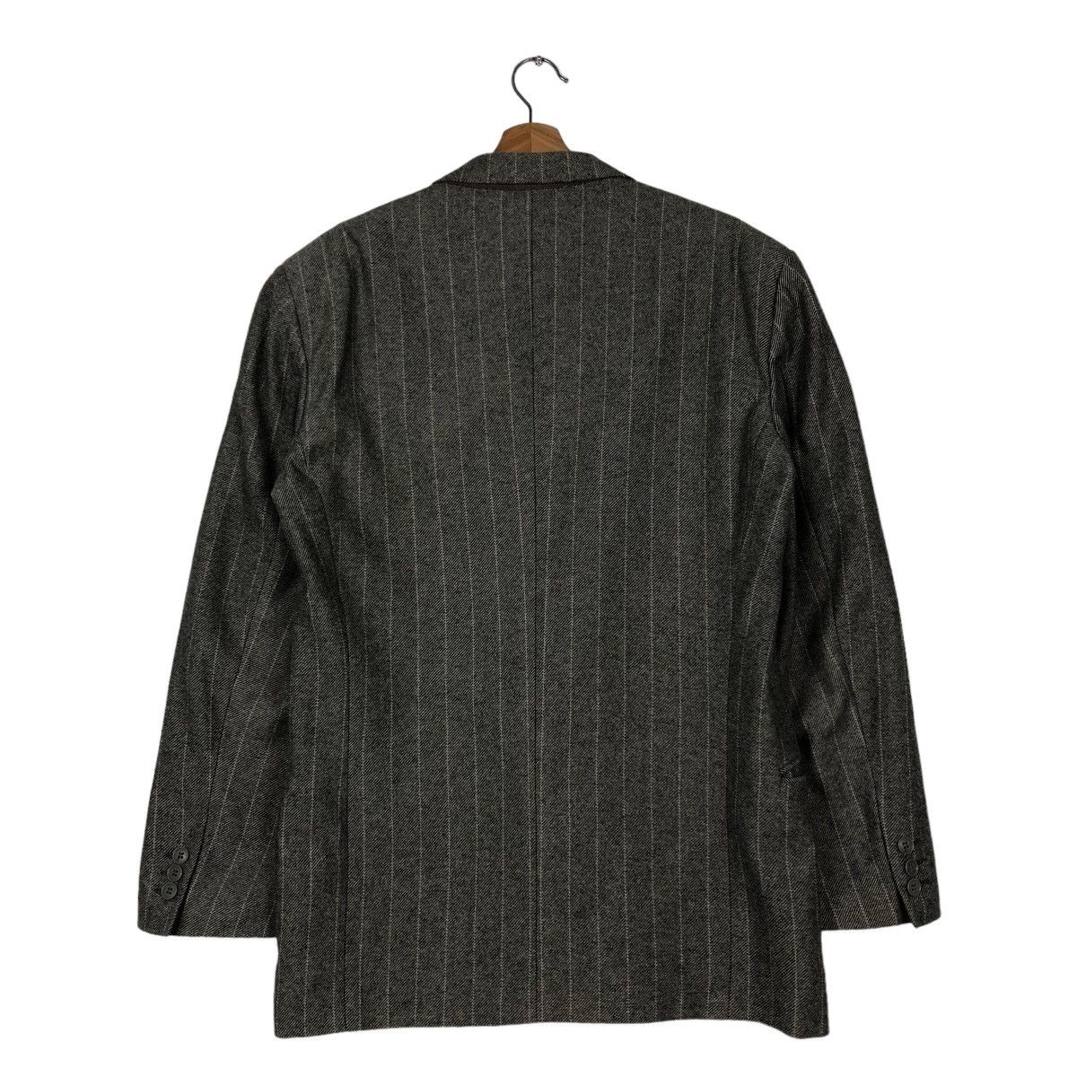 Emporio Armani 🔥Vintage Emporio Armani Made in Italy Double Breast Tartan Size US M / EU 48-50 / 2 - 8 Thumbnail