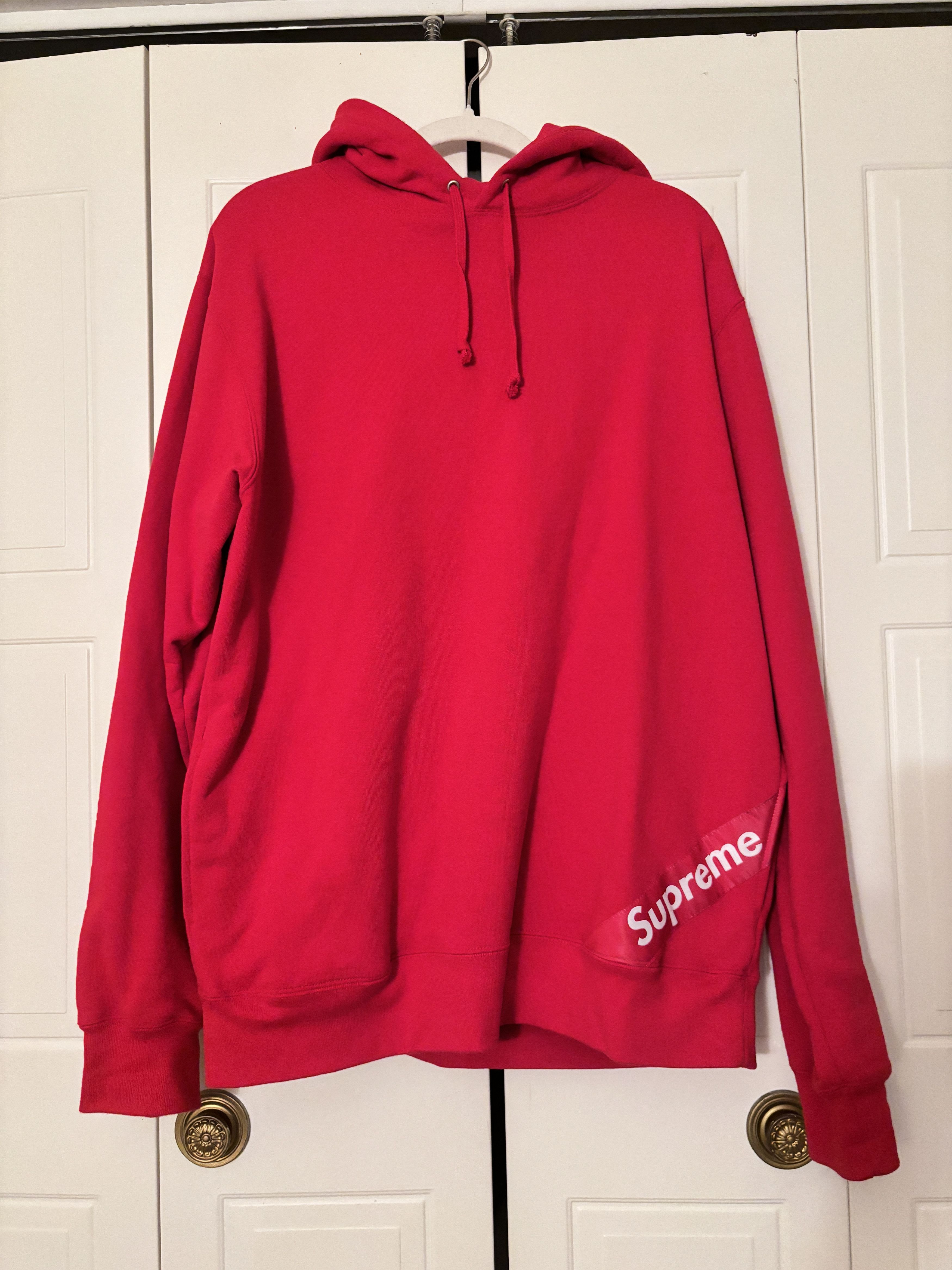 Supreme Corner Label Hoodie Grailed