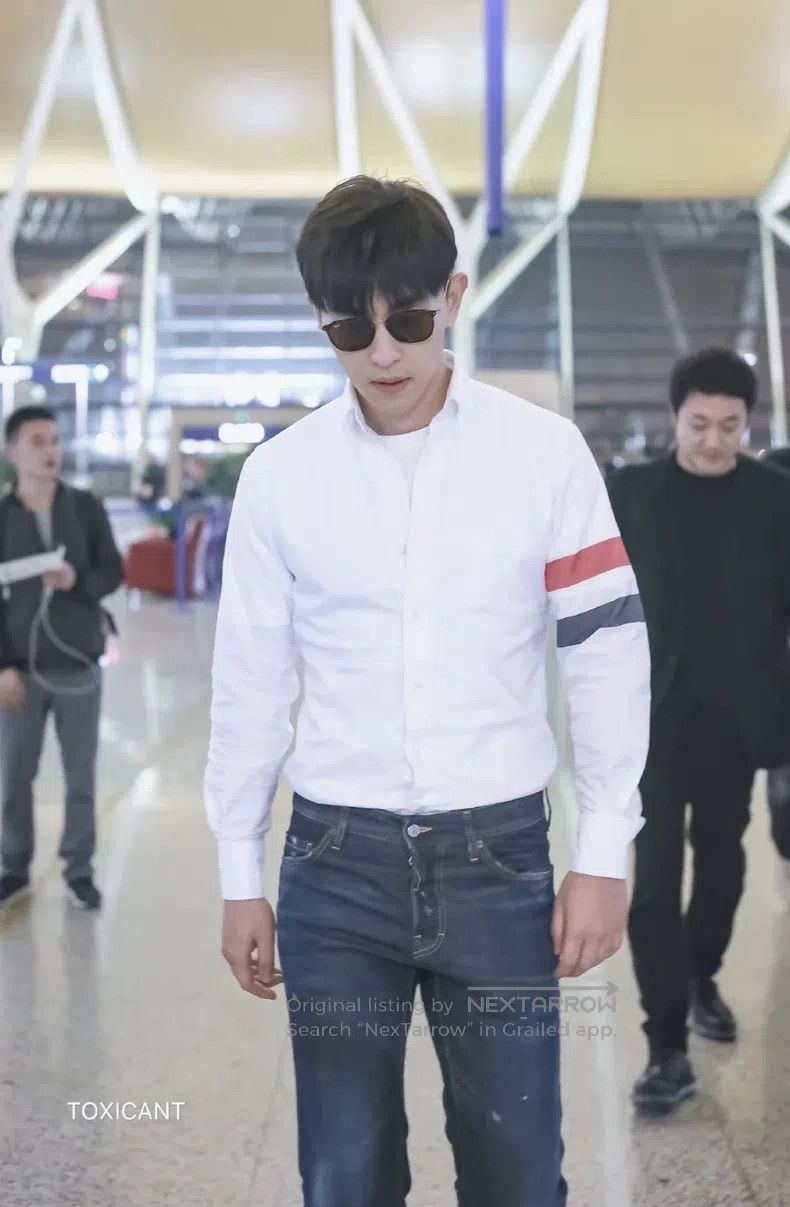 Thom Browne Thom Browne Shirt Size US M / EU 48-50 / 2 - 7 Thumbnail
