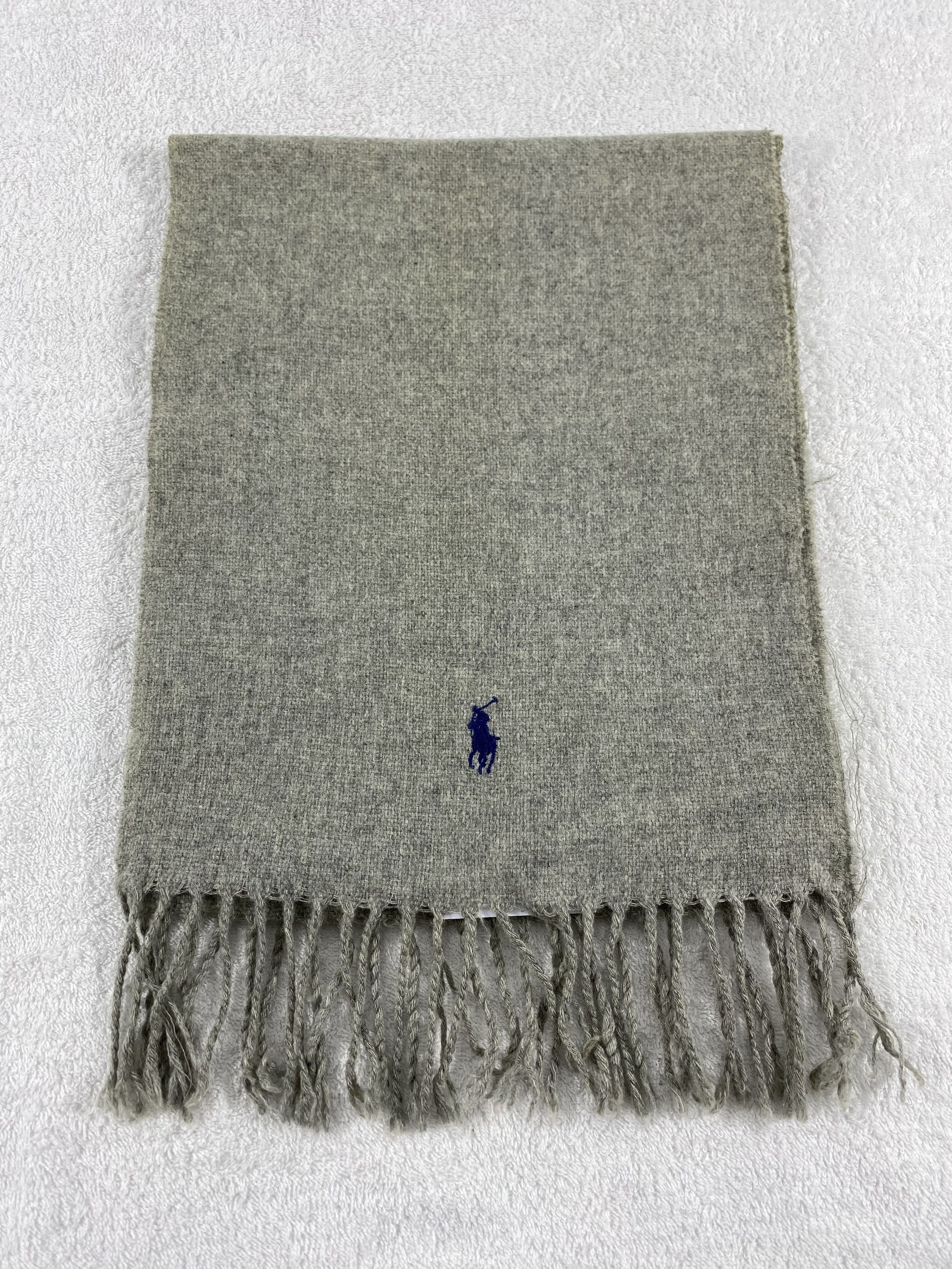 Polo Ralph Lauren Vintage Polo Ralph Lauren Scarf/Muffler/Neckwear MF767 Size ONE SIZE - 2 Thumbnail
