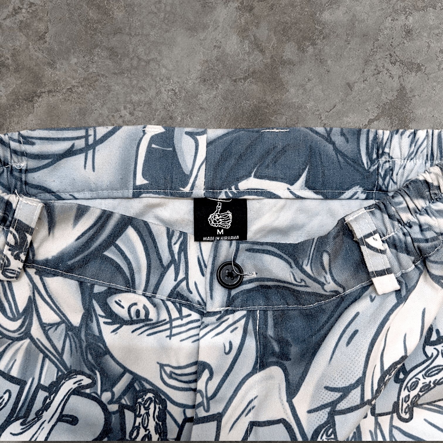 Other Nirvana Streetwear Ahegao Pandemonium Pants Size US 29 - 3 Thumbnail