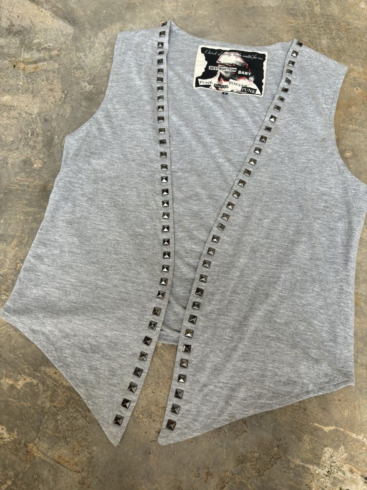 PPFM Y2k Studded PPFM ifsixwasnine Punk Style Size US M / EU 48-50 / 2 - 2 Thumbnail