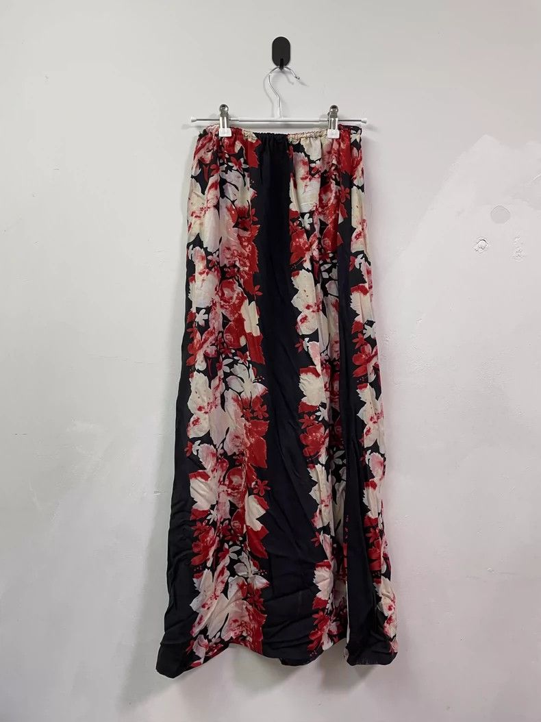 Jean Paul Gaultier Jean paul gaultier cherry blossom color matching skirt 2503 Size 39" - 1 Thumbnail