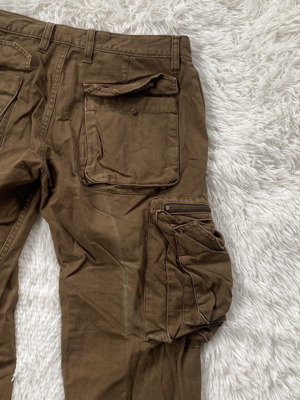 Japanese Brand × Takeo Kikuchi RETRO PUNK🔥Cargo Pant Multipocket by Takeo Kikuchi Size US 30 / EU 46 - 14 Thumbnail