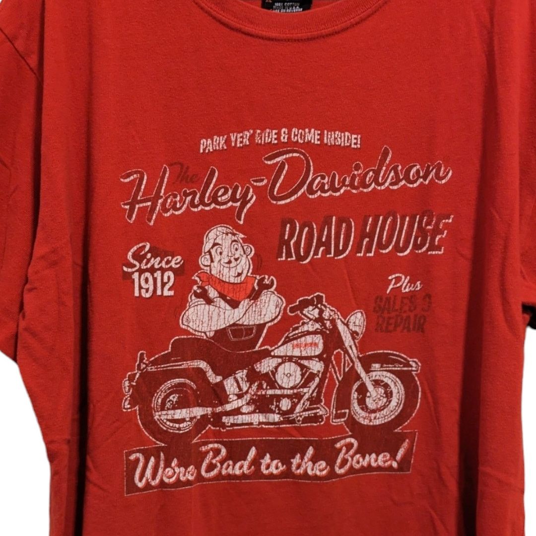 Harley Davidson Las Vegas Harley Davidson Road House T-Shirt Men's XL Size US XL / EU 56 / 4 - 2 Thumbnail