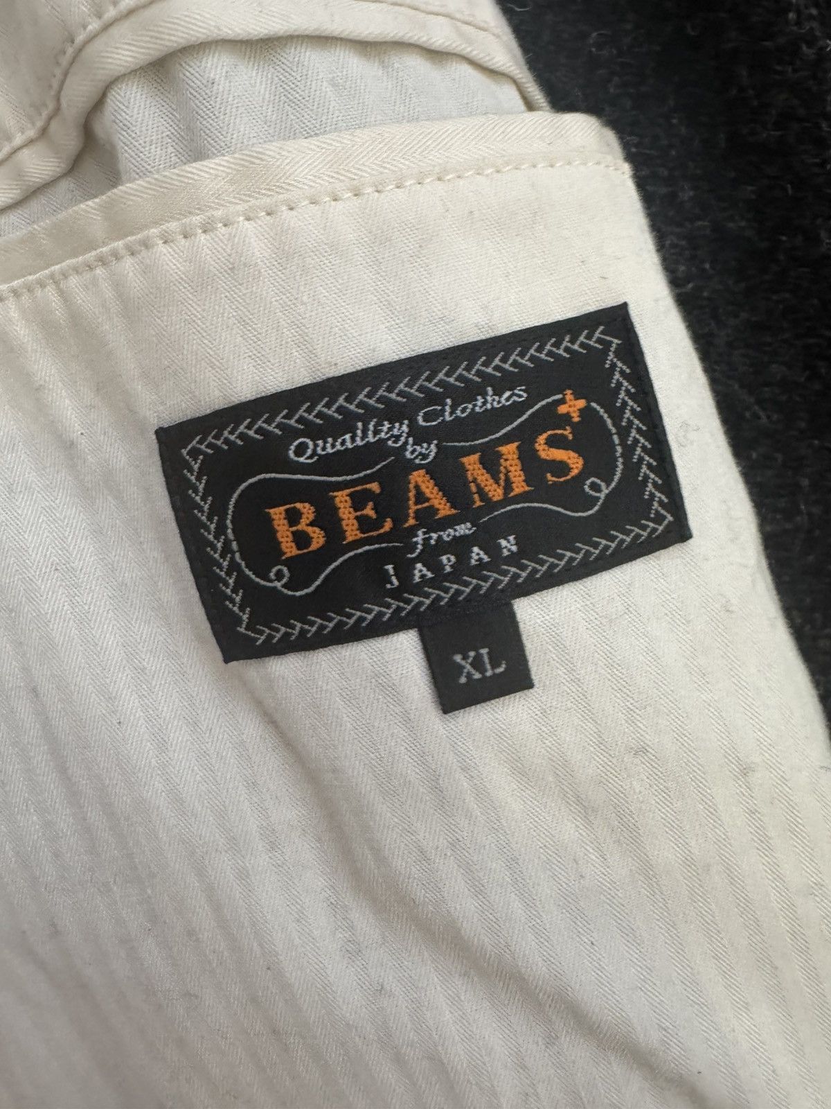 Beams Plus Beams + Harris Tweed Balmacaan Coat Size US XL / EU 56 / 4 - 3 Thumbnail
