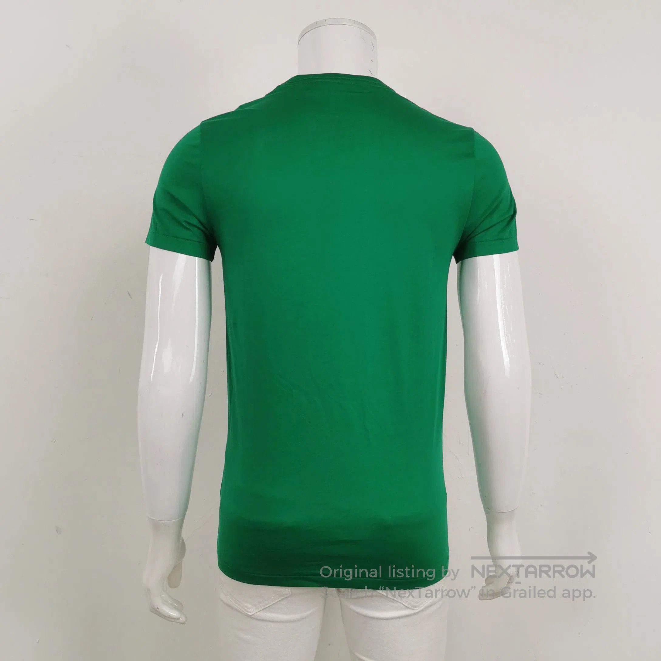 Burberry Burberry Classic Cotton Crew Neck T. Size US S / EU 44-46 / 1 - 2 Thumbnail