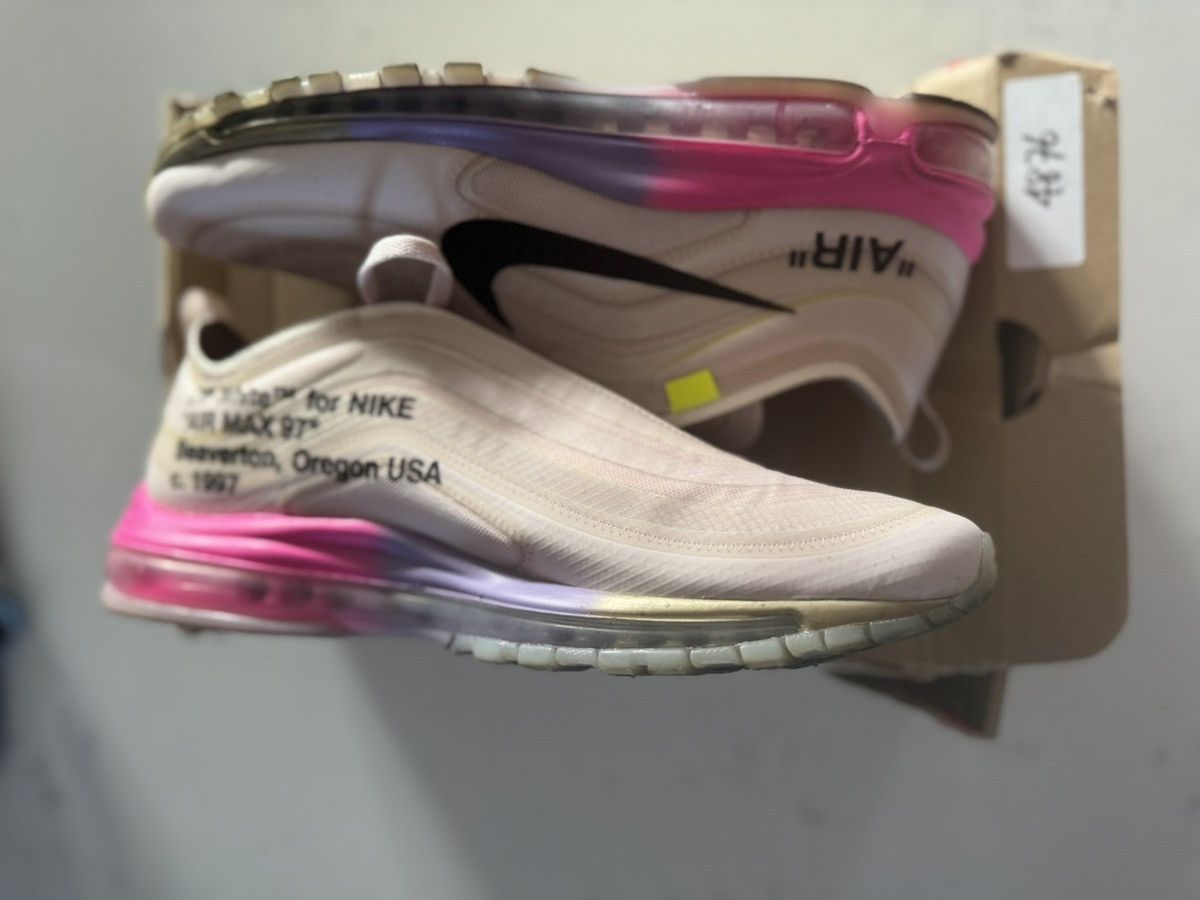 Nike × Off-White Nike Air Max 97 x Off white Serena Williams “Queen” Size US 12 / EU 45 - 5 Thumbnail