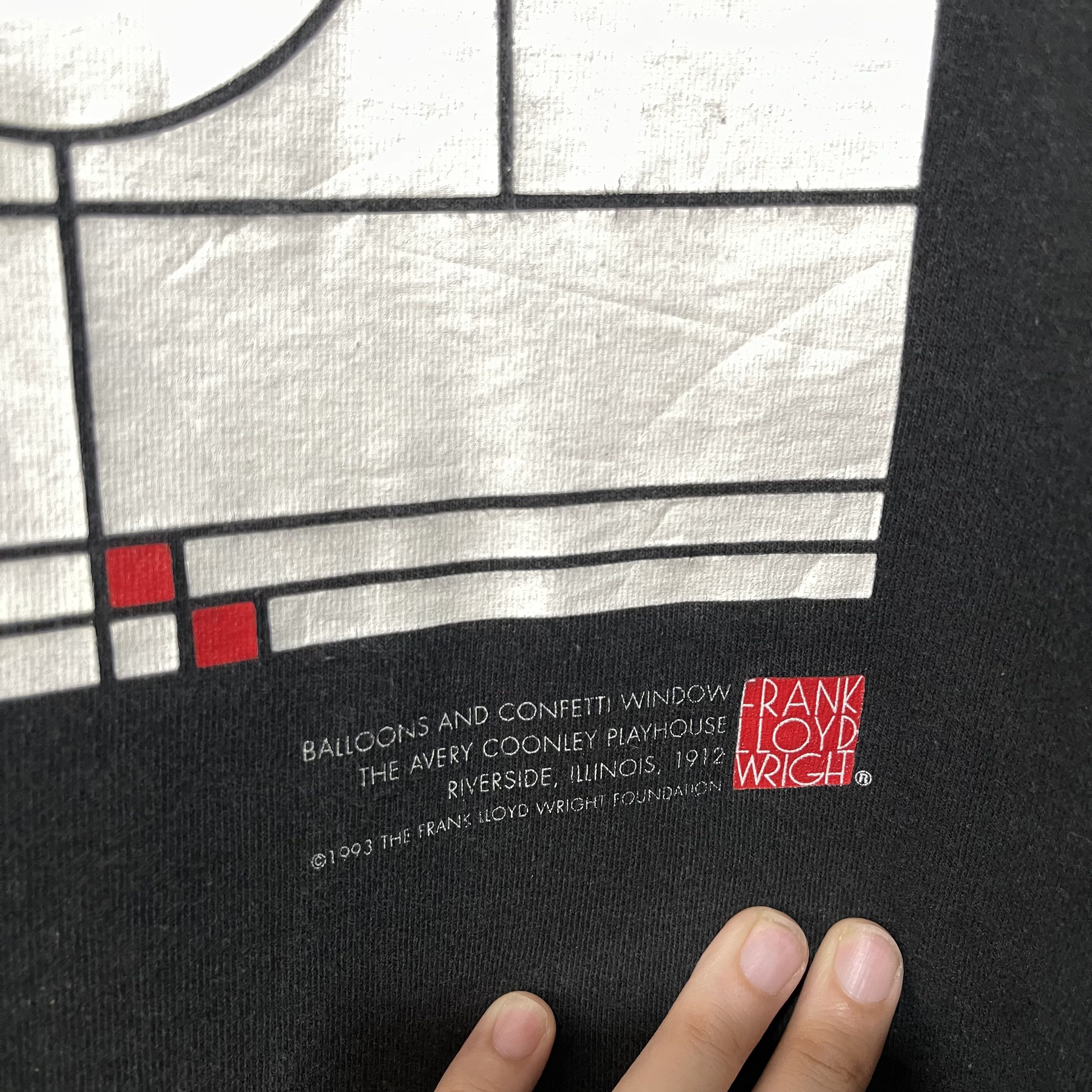 Arts & Science × Vintage Vintage 1993 Frank Lloyd Wright Shirt Size US L / EU 52-54 / 3 - 3 Thumbnail