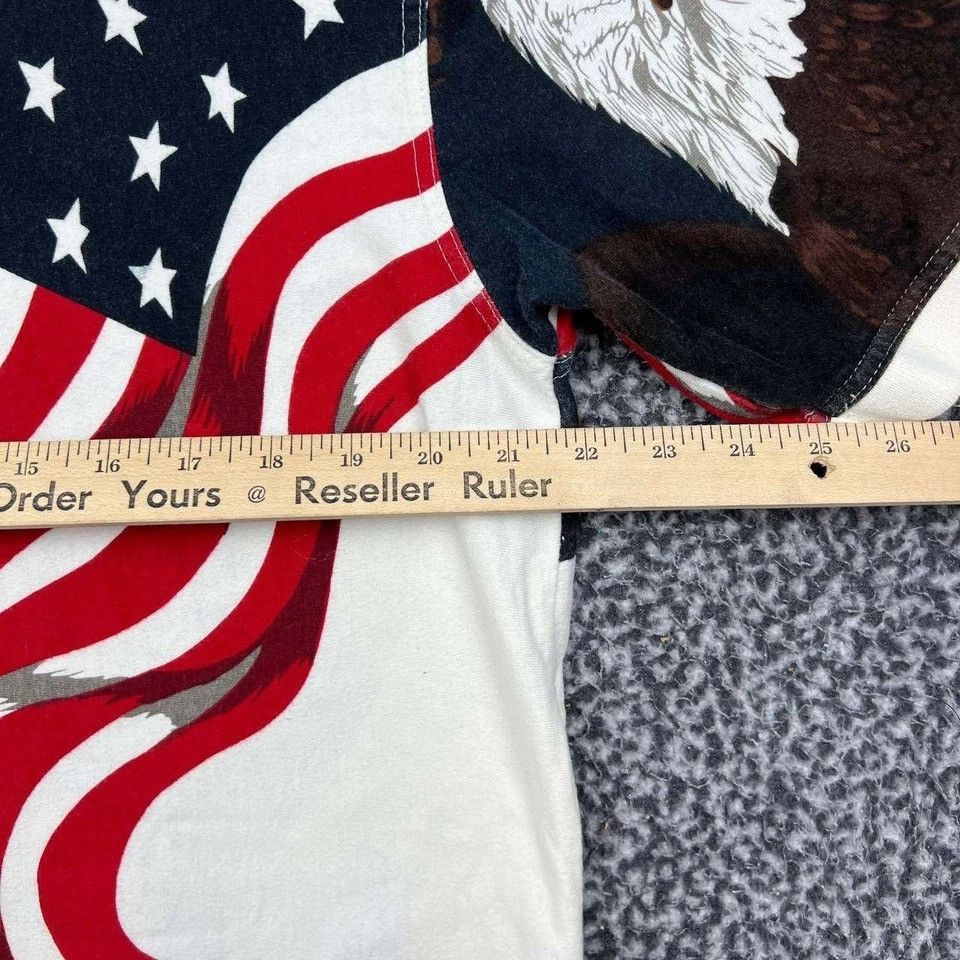 Cotton Traders Cotton Traders Sport Eagle American Flag Polo Shirt Men M Size US M / EU 48-50 / 2 - 6 Thumbnail