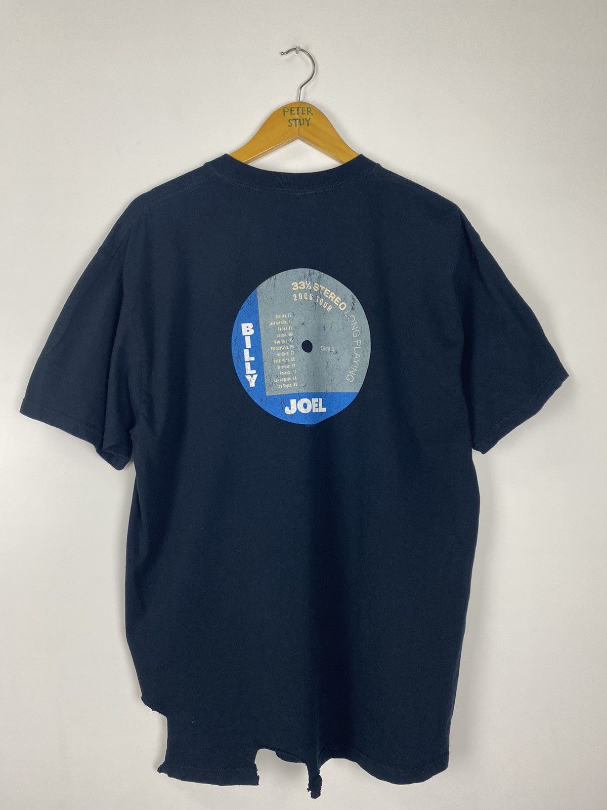 Band Tees × Vintage Vintage 2016 Billy Joel Tour tee Size US XL / EU 56 / 4 - 5 Thumbnail