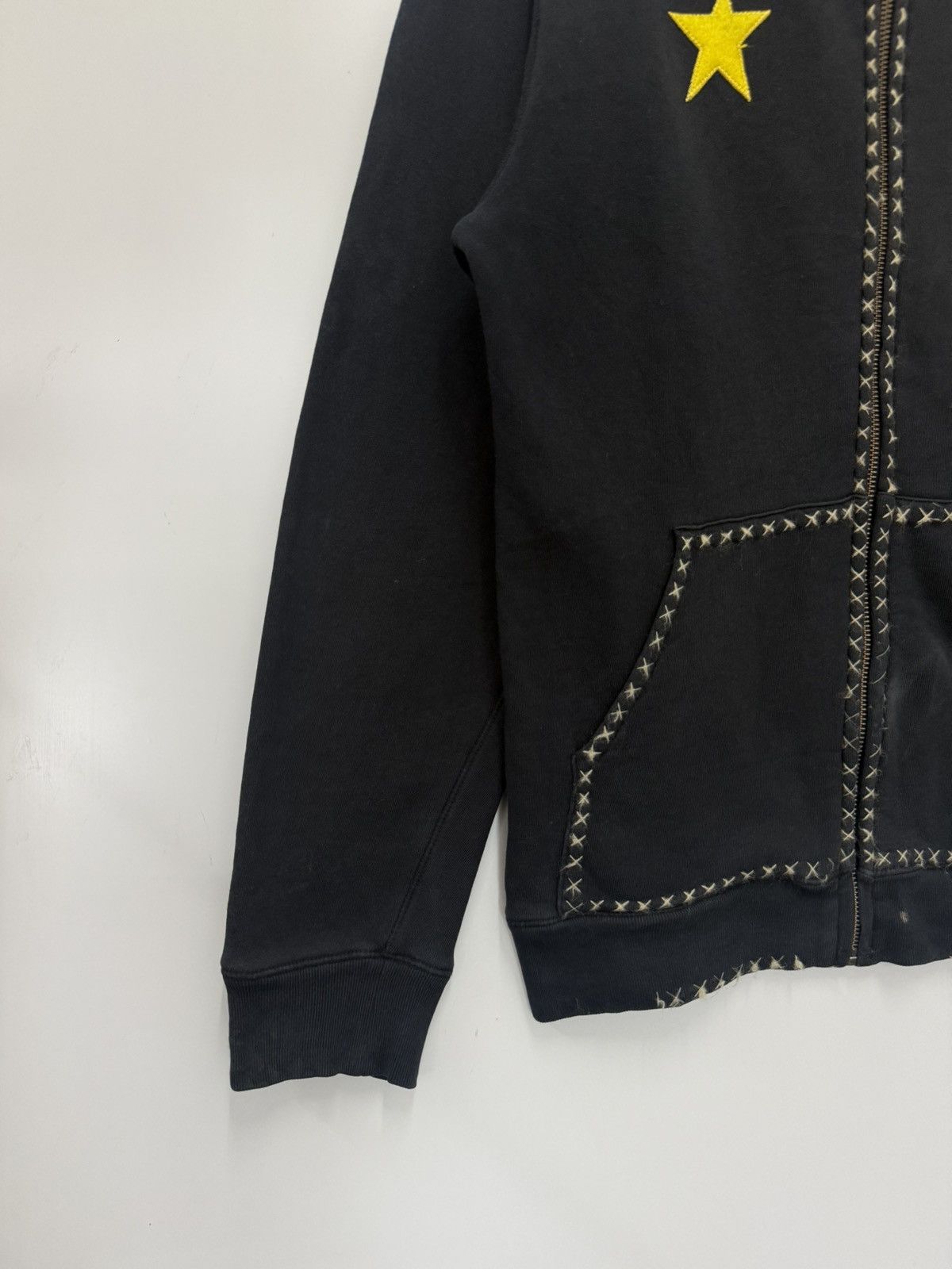California Arts. 🔥 Japan-based Great Laundry Art clothing store Zipper Hood Size US S / EU 44-46 / 1 - 3 Thumbnail