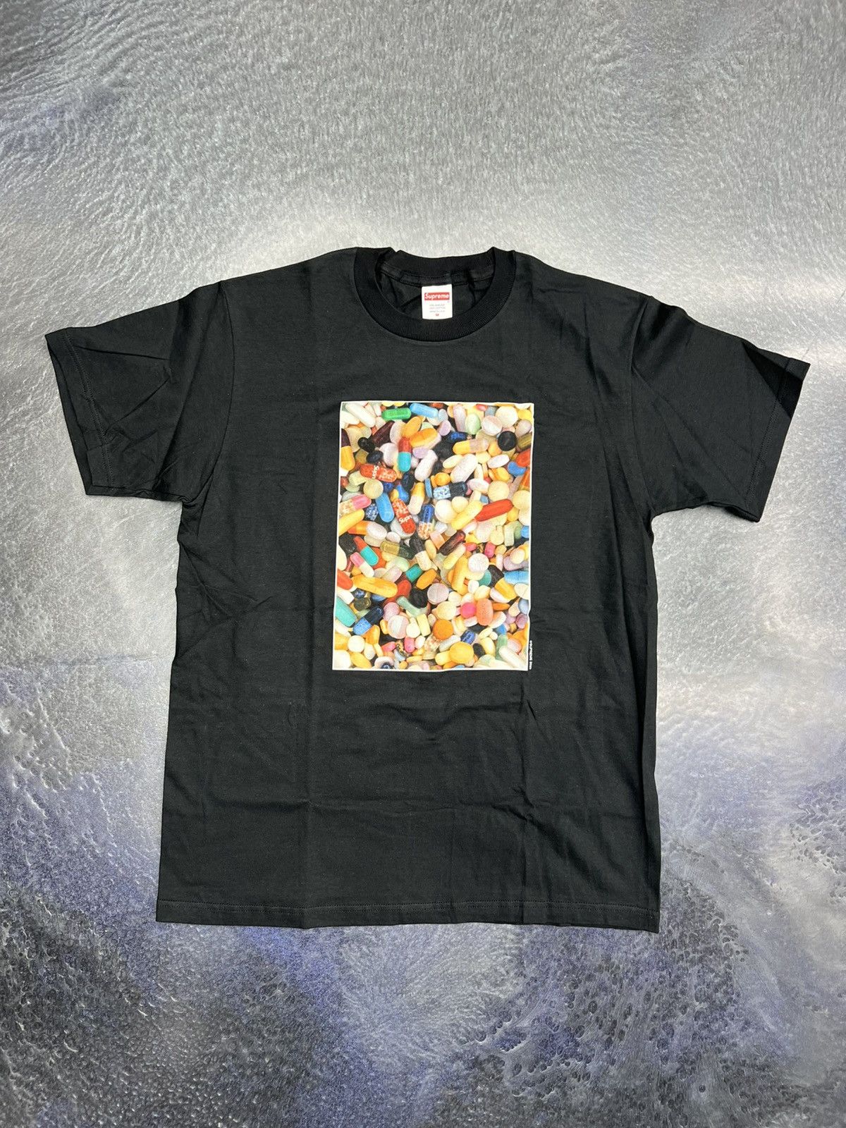 Supreme Supreme Pills T-Shirt Size US M / EU 48-50 / 2 - 1 Thumbnail