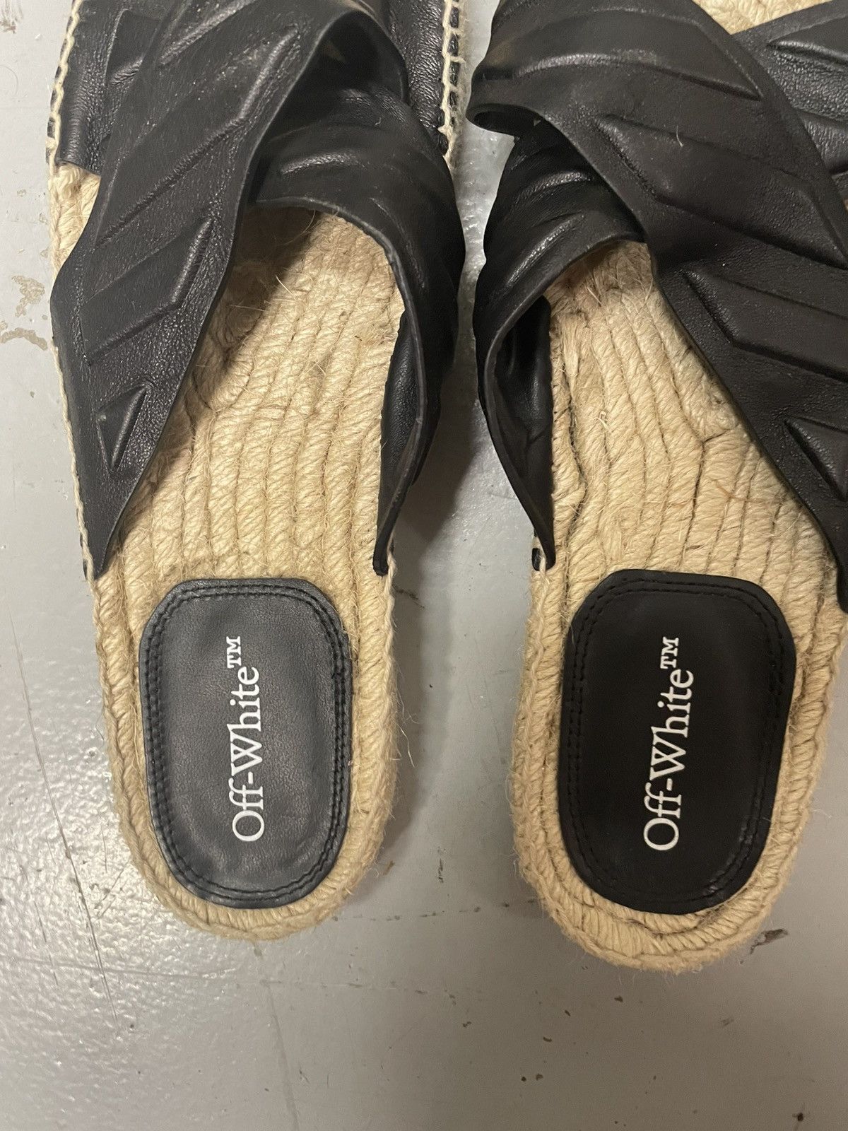 Off-White Off white beach slippers Size US 8 / EU 41 - 2 Thumbnail