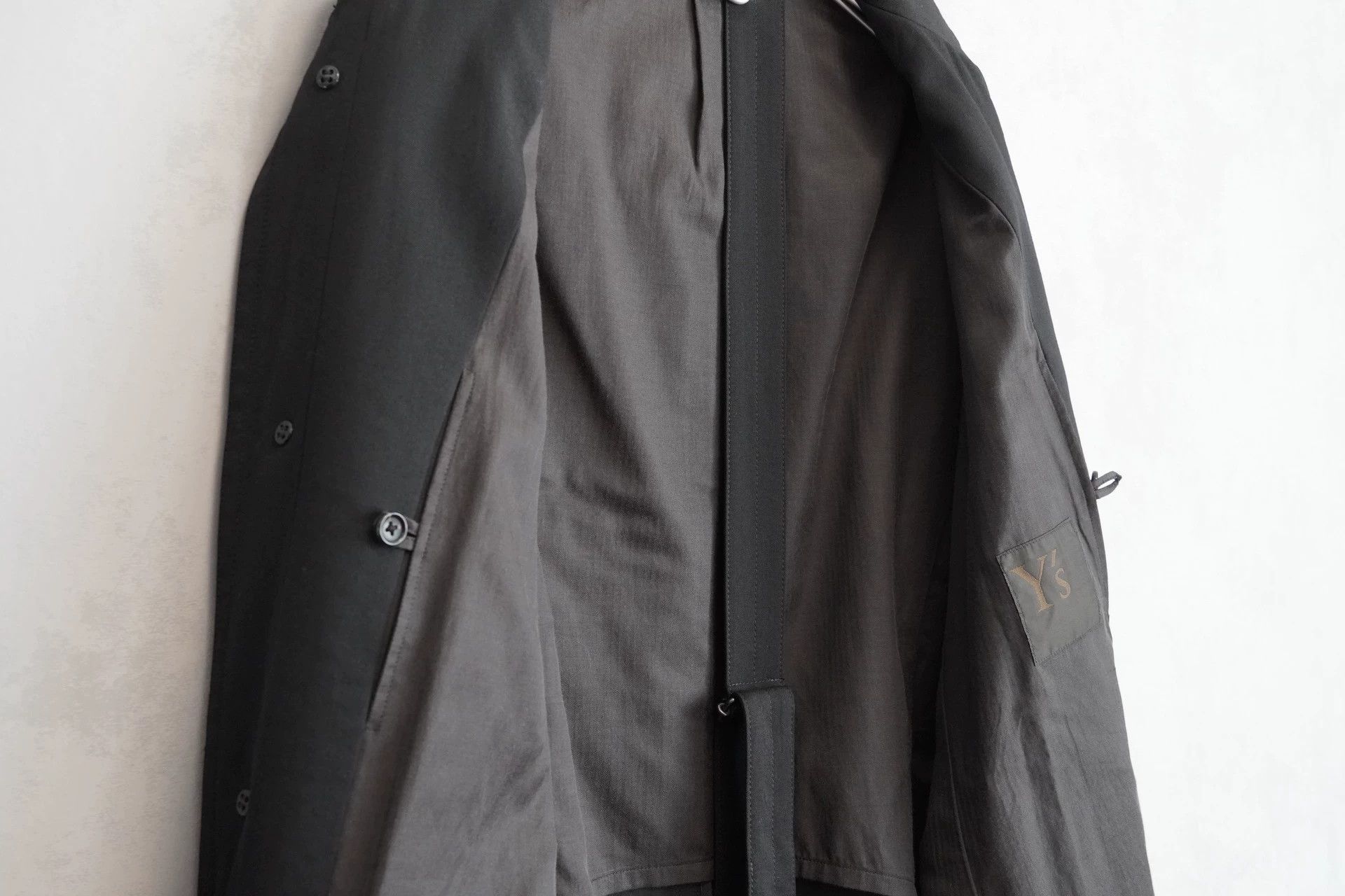 Yohji Yamamoto Yohji Yamamoto 07AW Kadan D01 Plain Overcoat Size 1 Size US S / EU 44-46 / 1 - 5 Thumbnail