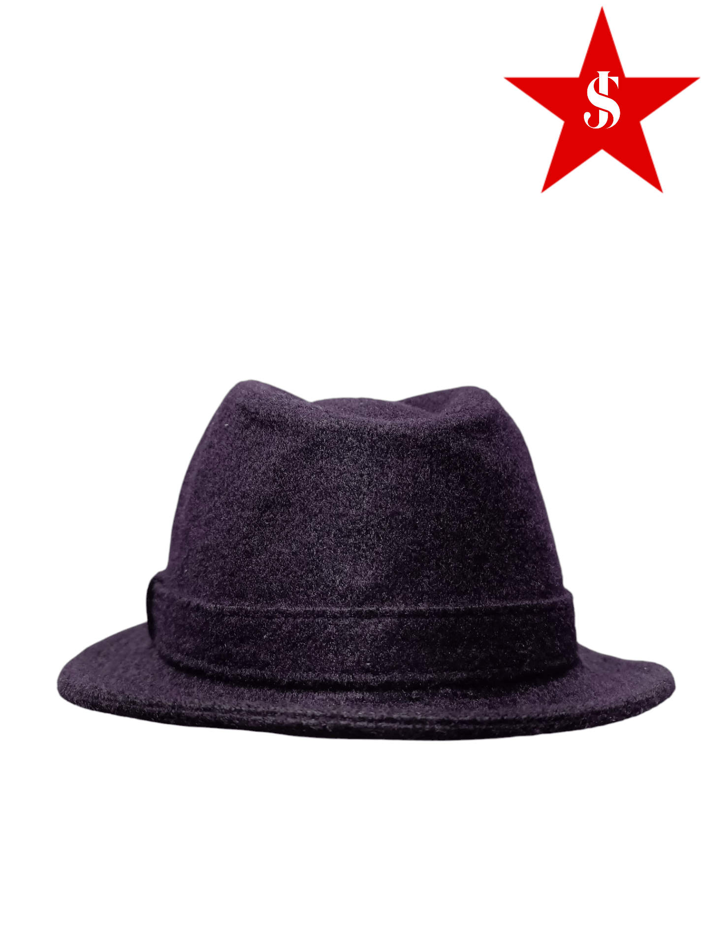 CA4LA Ca4la Fedora Hat Deep Purple Size ONE SIZE - 1 Thumbnail