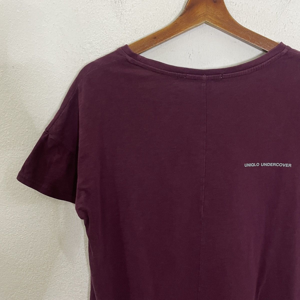 Undercover × Uniqlo Vintage UU Undercover X Uniqlo Mickey Mouse Tee Size L / US 10 / IT 46 - 9 Thumbnail