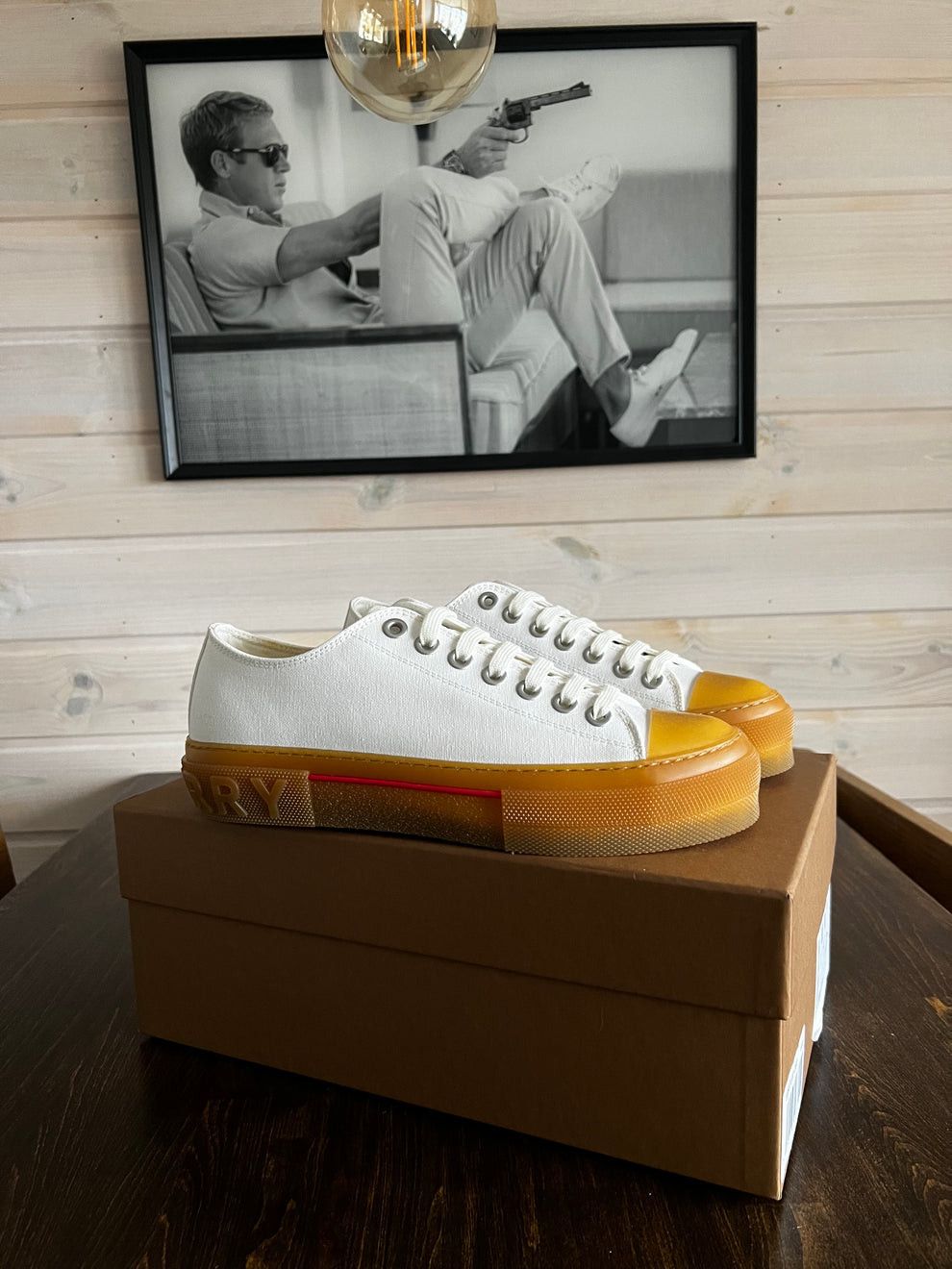 Burberry Sneakers Size US 8 / EU 41 - 1 Thumbnail