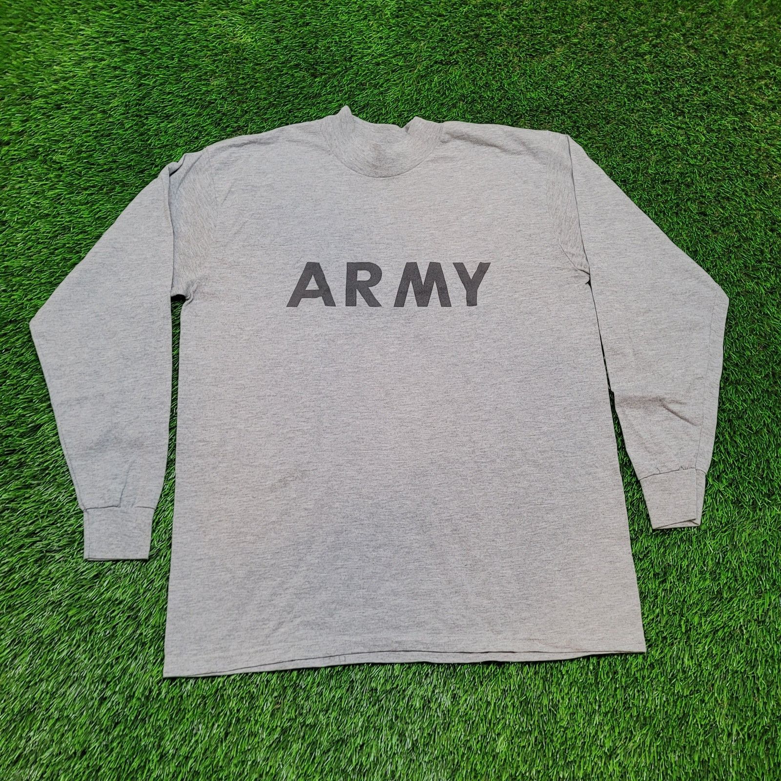 Other US Army APFU Physical Training Long Sleeve T-Shirt Large Size US L / EU 52-54 / 3 - 1 Thumbnail
