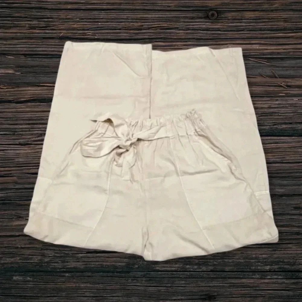 Bella Dahl Bella Dahl Wide Leg Pants Size 28" / US 6 / IT 42 - 2 Thumbnail