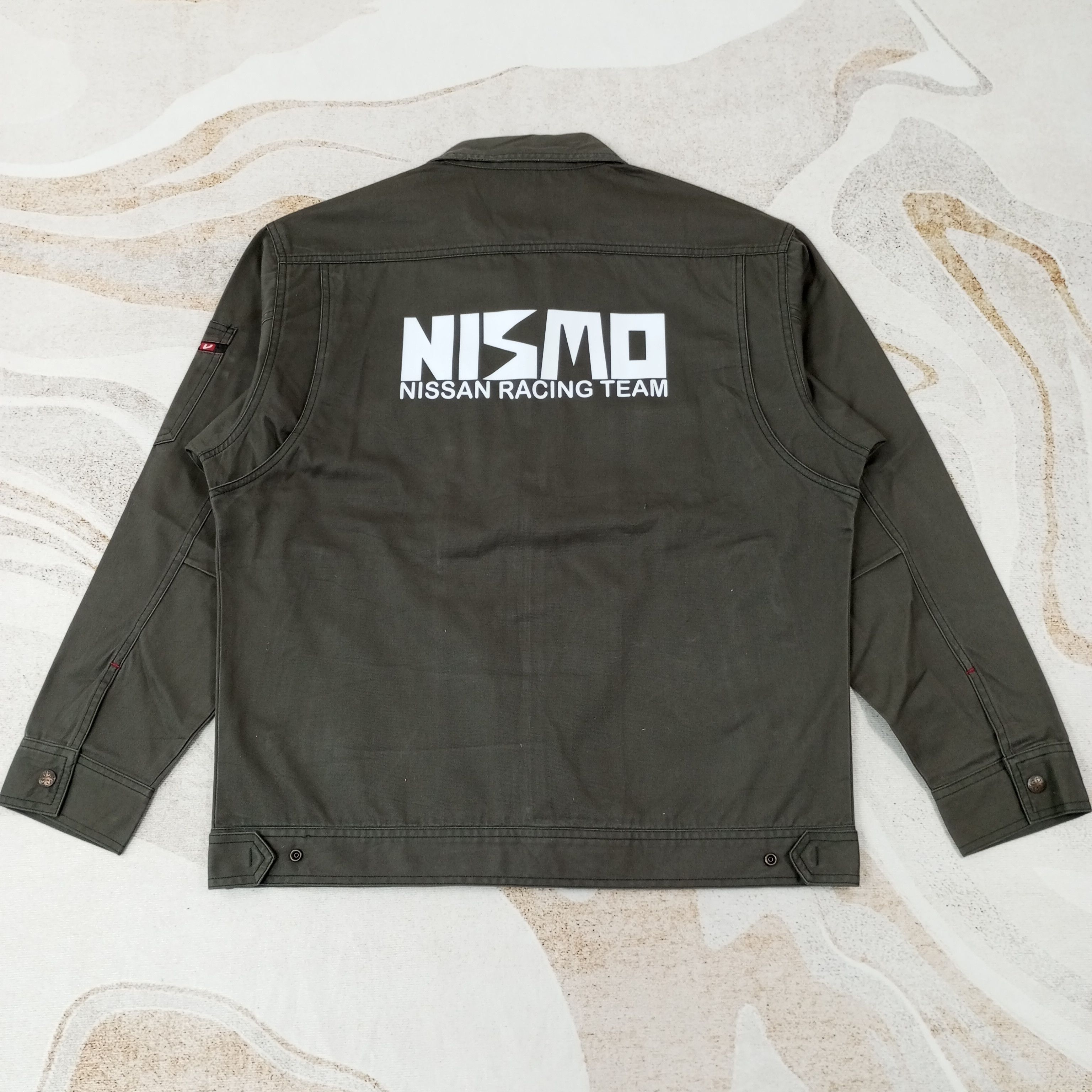 Japanese Brand Nismo Nissan Racing Team Custom Art Jacket c222n23 Size US L / EU 52-54 / 3 - 1 Thumbnail