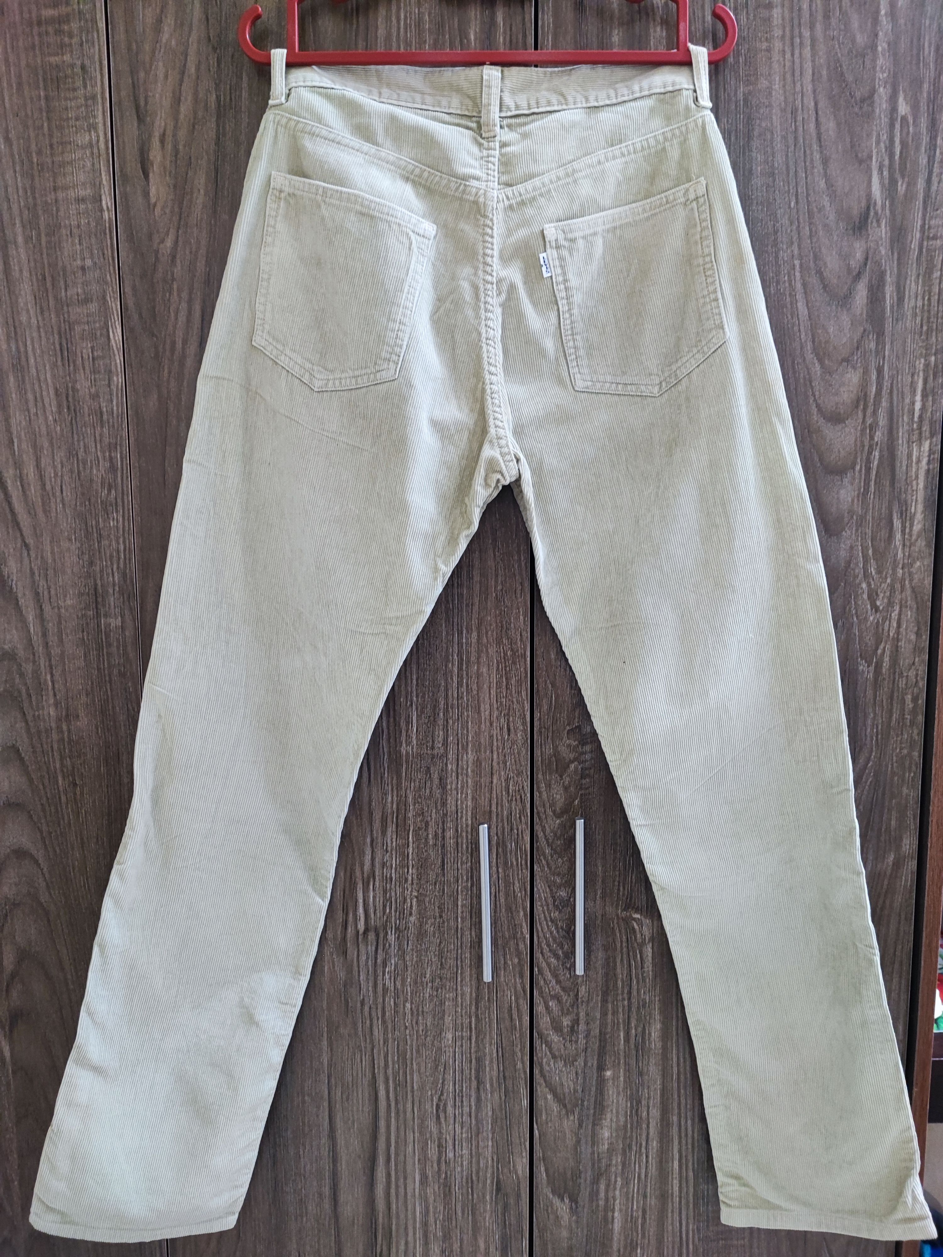 Levi's Vintage Levi's Big E Corduroy Made in usa Size US 30 / EU 46 - 3 Thumbnail